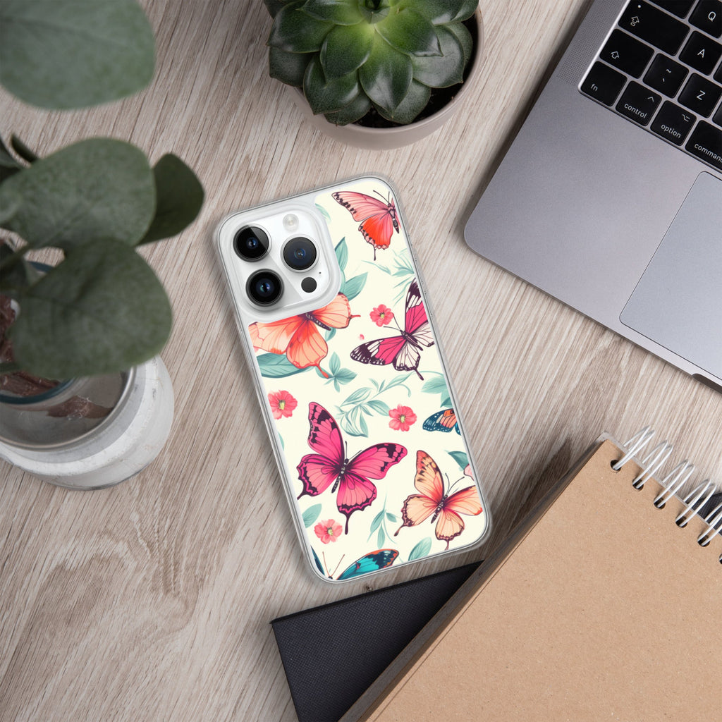 Butterfly Lover’s Protective Yet Charming iPhone Case