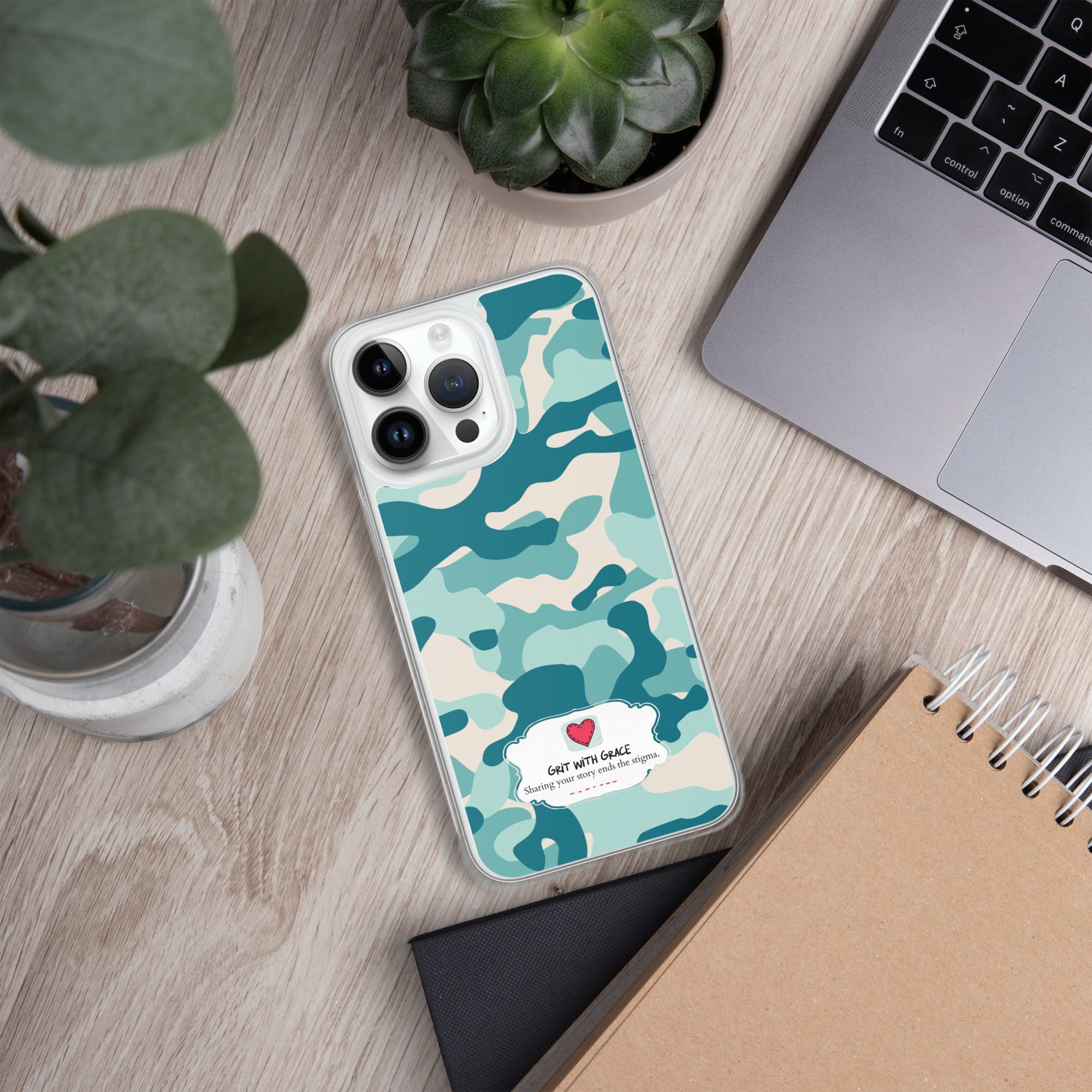 Army Enthusiast Camouflage iPhone Case