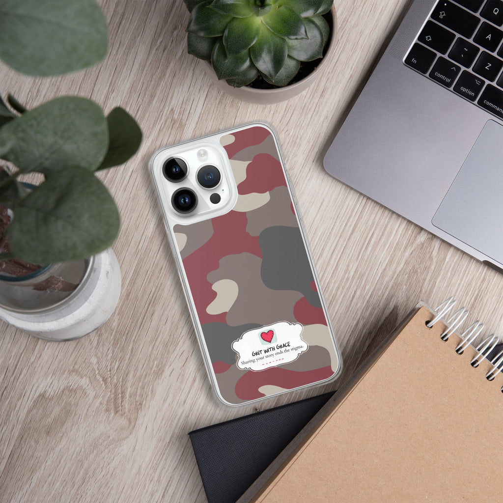 Army Enthusiast Camouflage iPhone Case