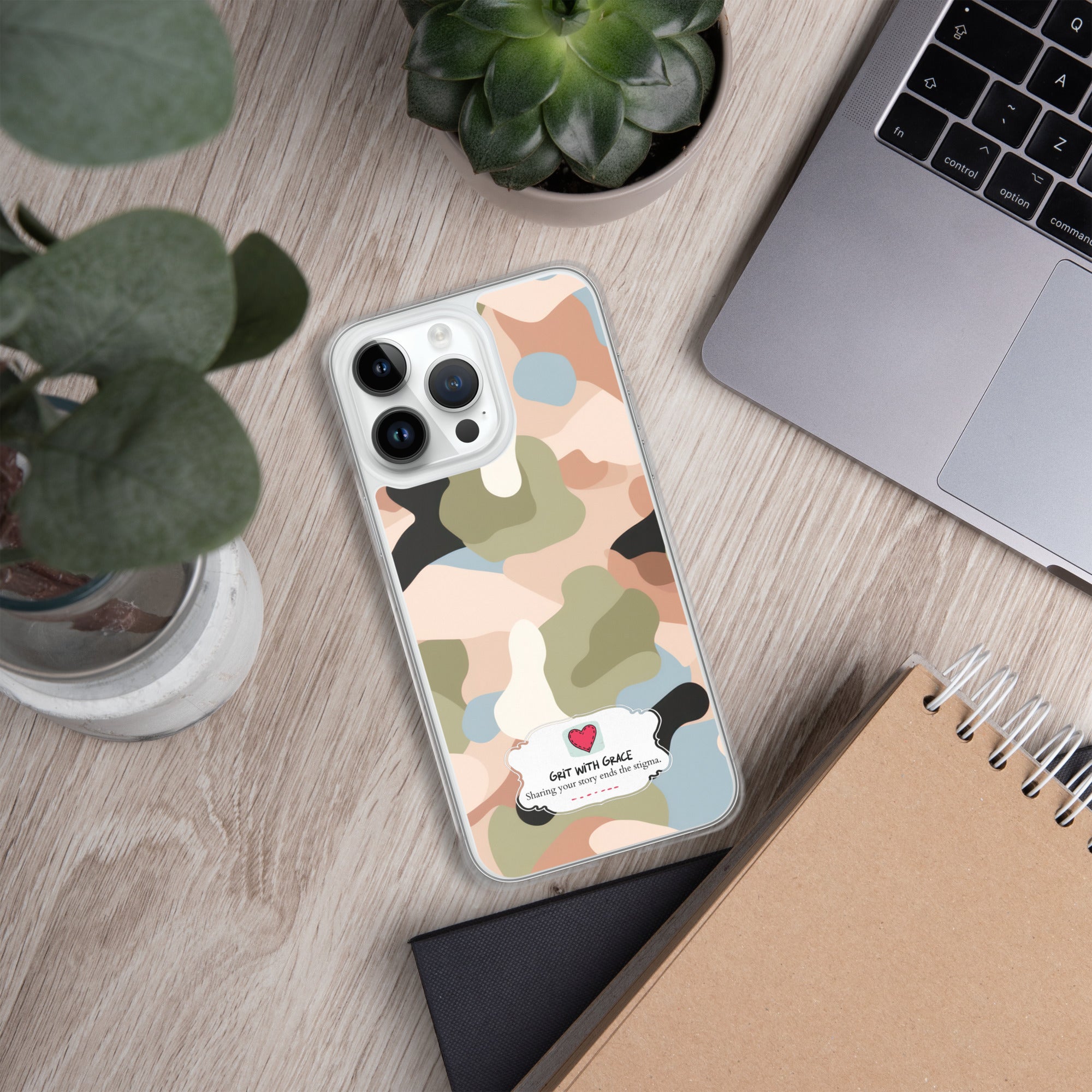 Army Enthusiast Camouflage iPhone Case