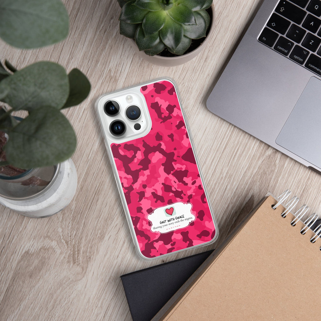Army Enthusiast Camouflage iPhone Case