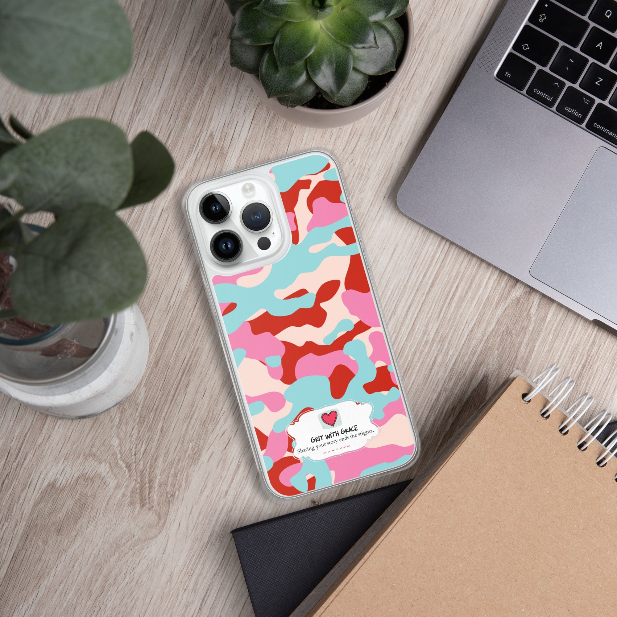 Army Enthusiast Camouflage iPhone Case