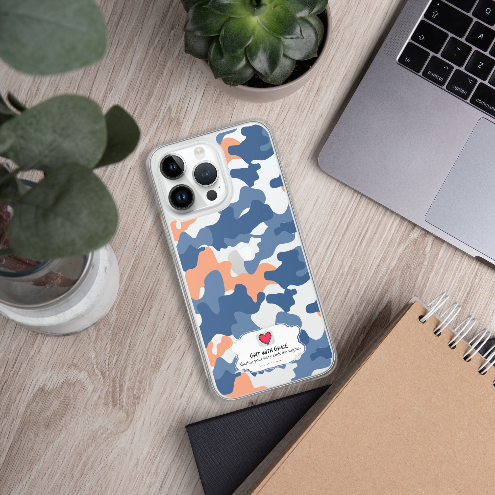Army Enthusiast Camouflage iPhone Case