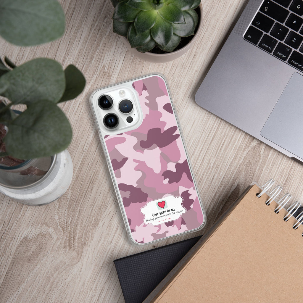 Army Enthusiast Camouflage iPhone Case