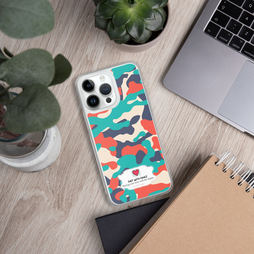 Army Enthusiast Camouflage iPhone Case
