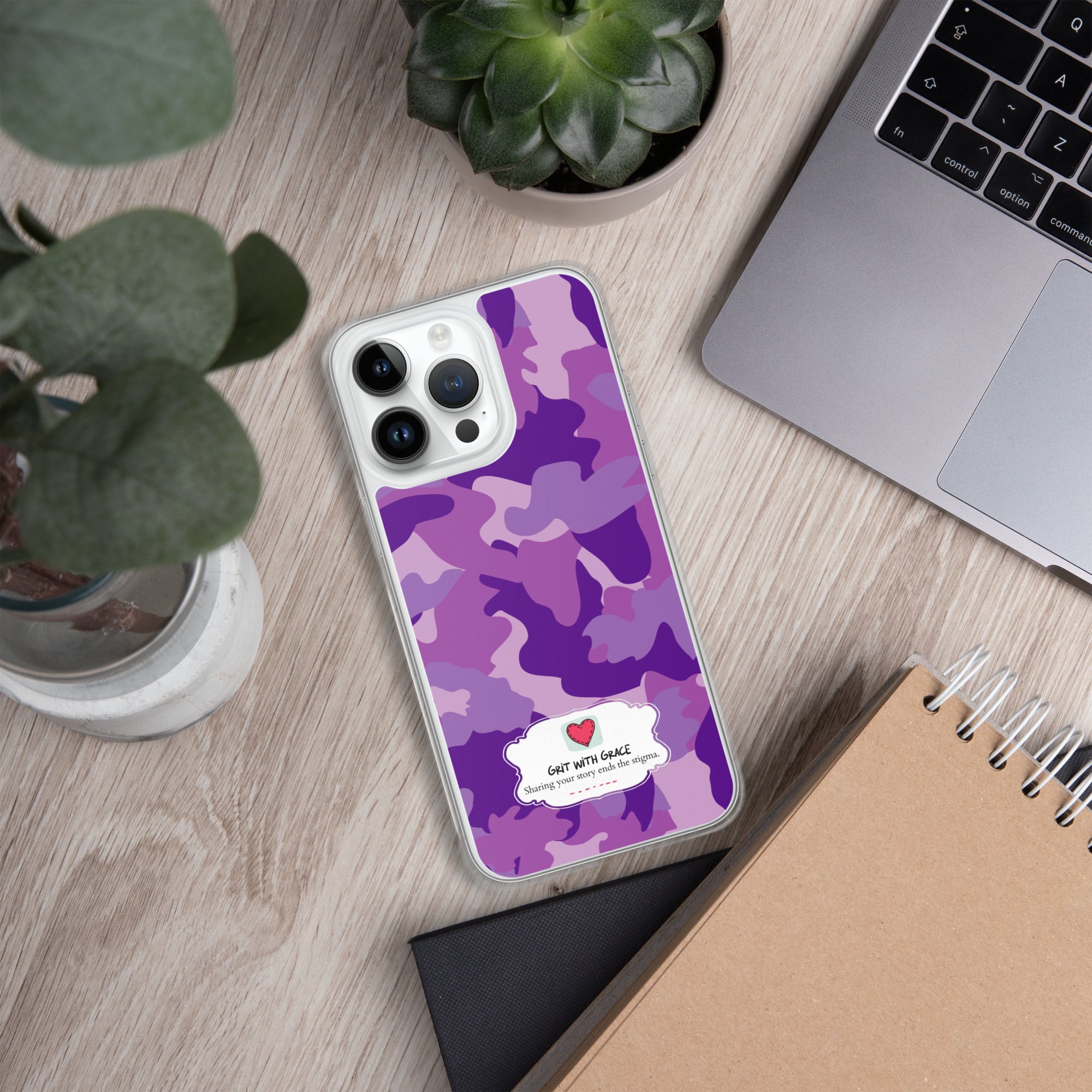 Army Enthusiast Camouflage iPhone Case