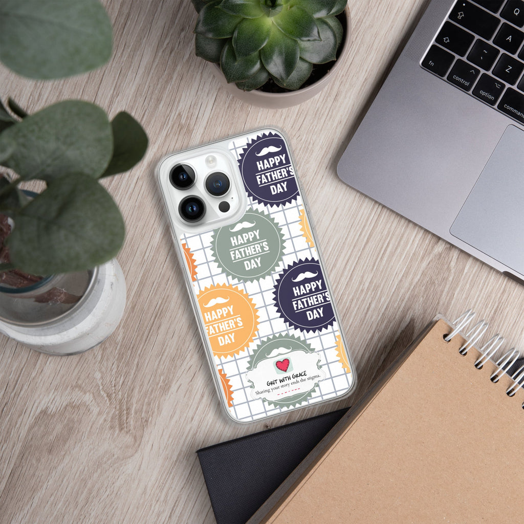 Cool Dad's Stylish & Durable Protective iPhone Case