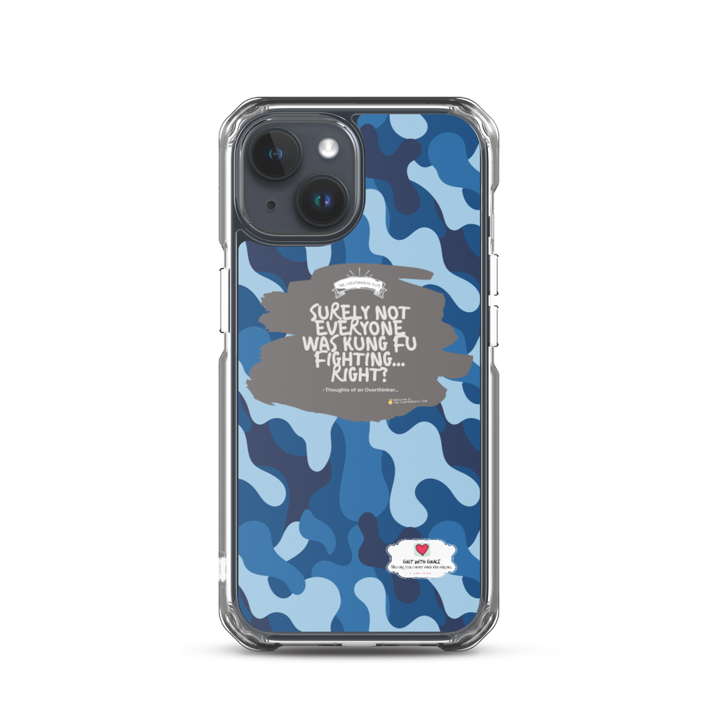 Army Enthusiast Camouflage iPhone Case