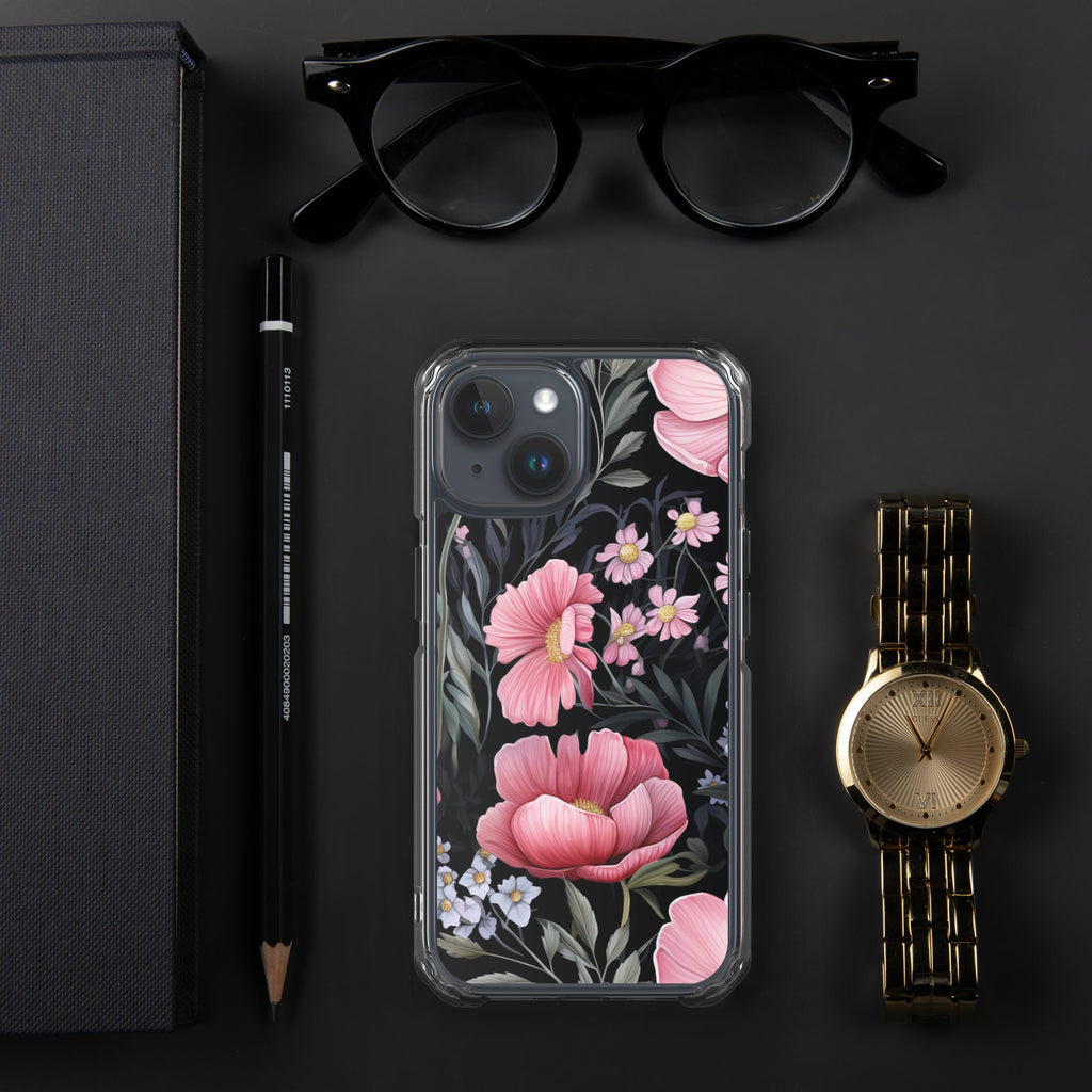 Floral Lover's Lovely Bloom iPhone Case