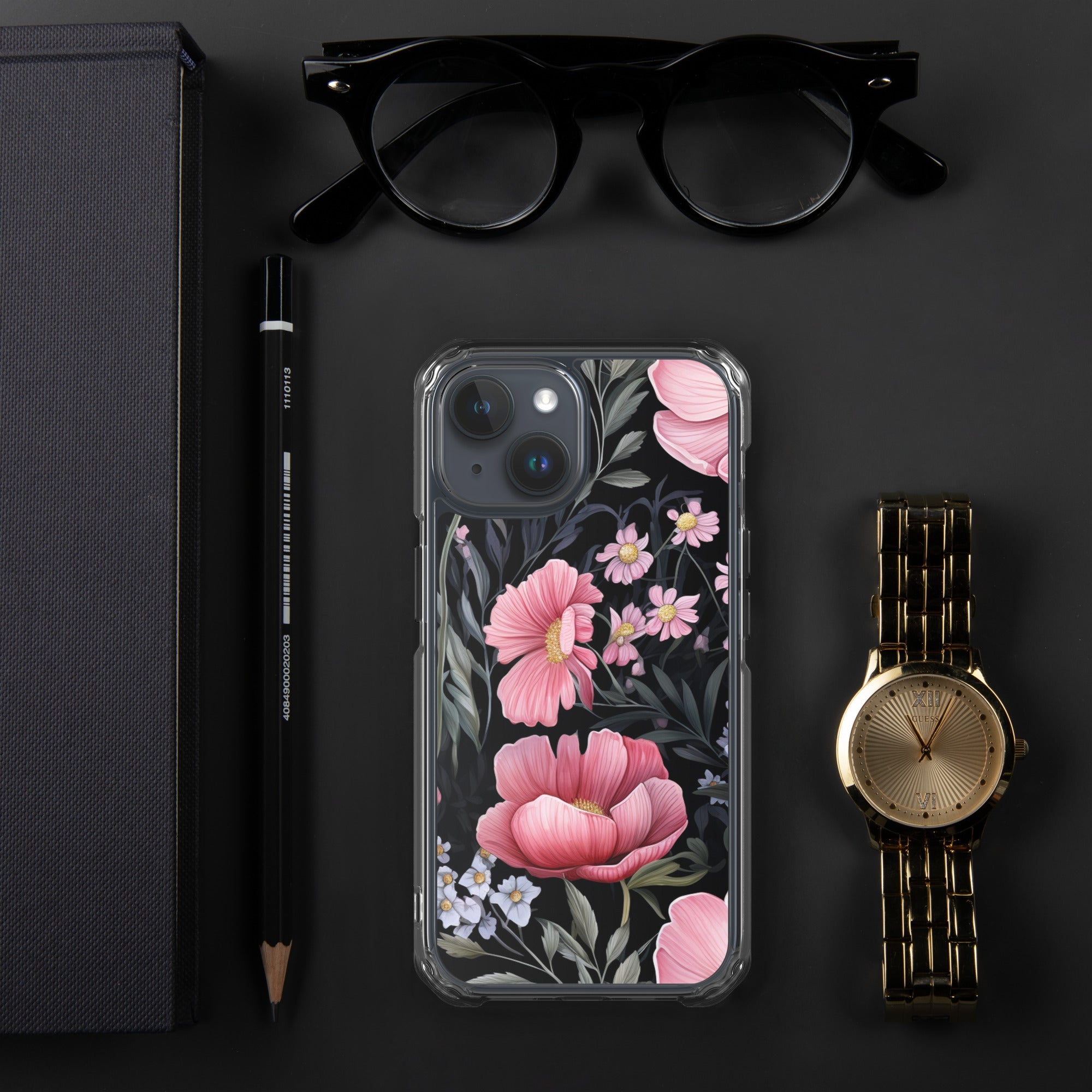 Floral Lover's Lovely Bloom iPhone Case