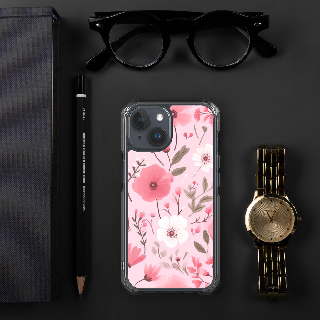 Floral Lover's Lovely Bloom iPhone Case
