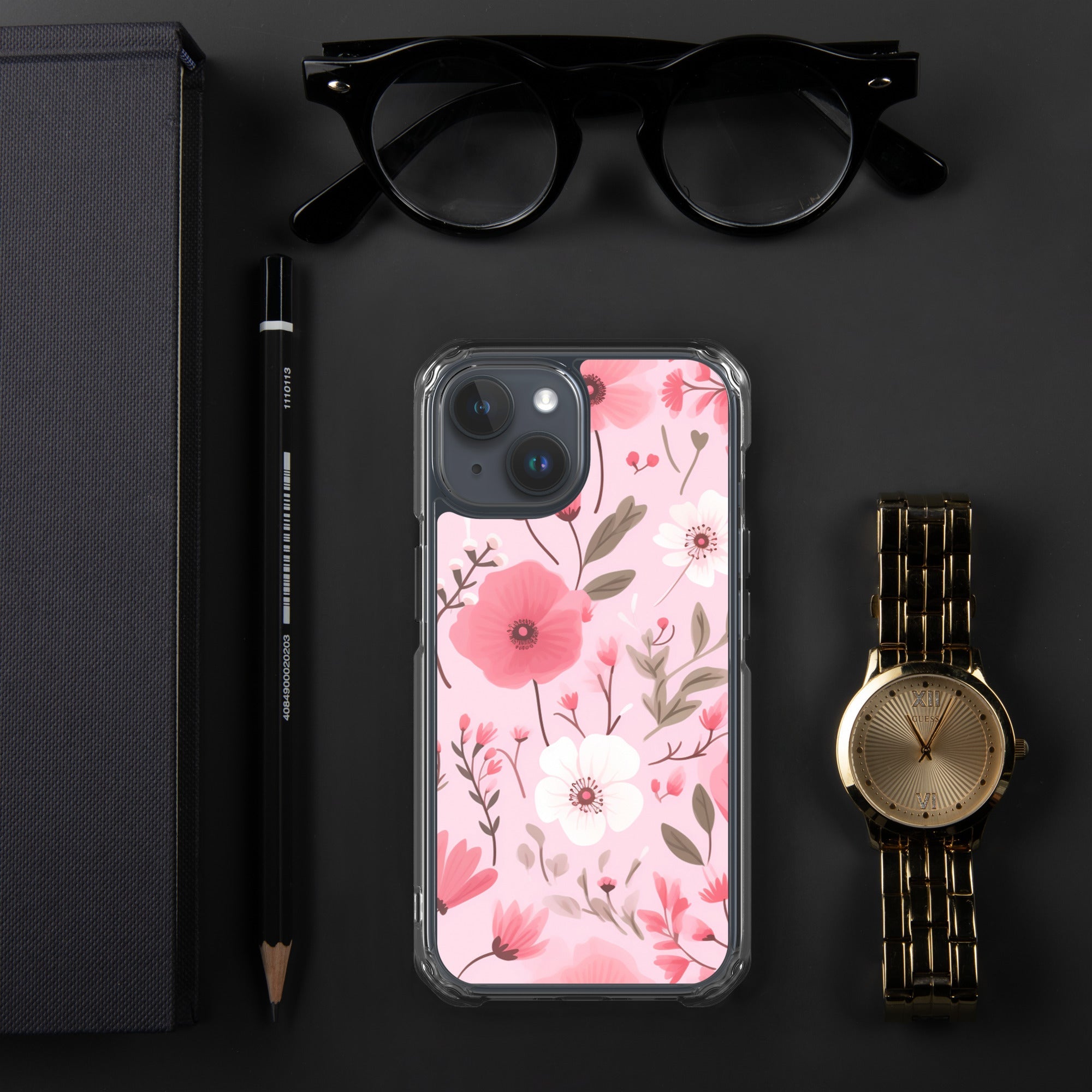 Floral Lover's Lovely Bloom iPhone Case