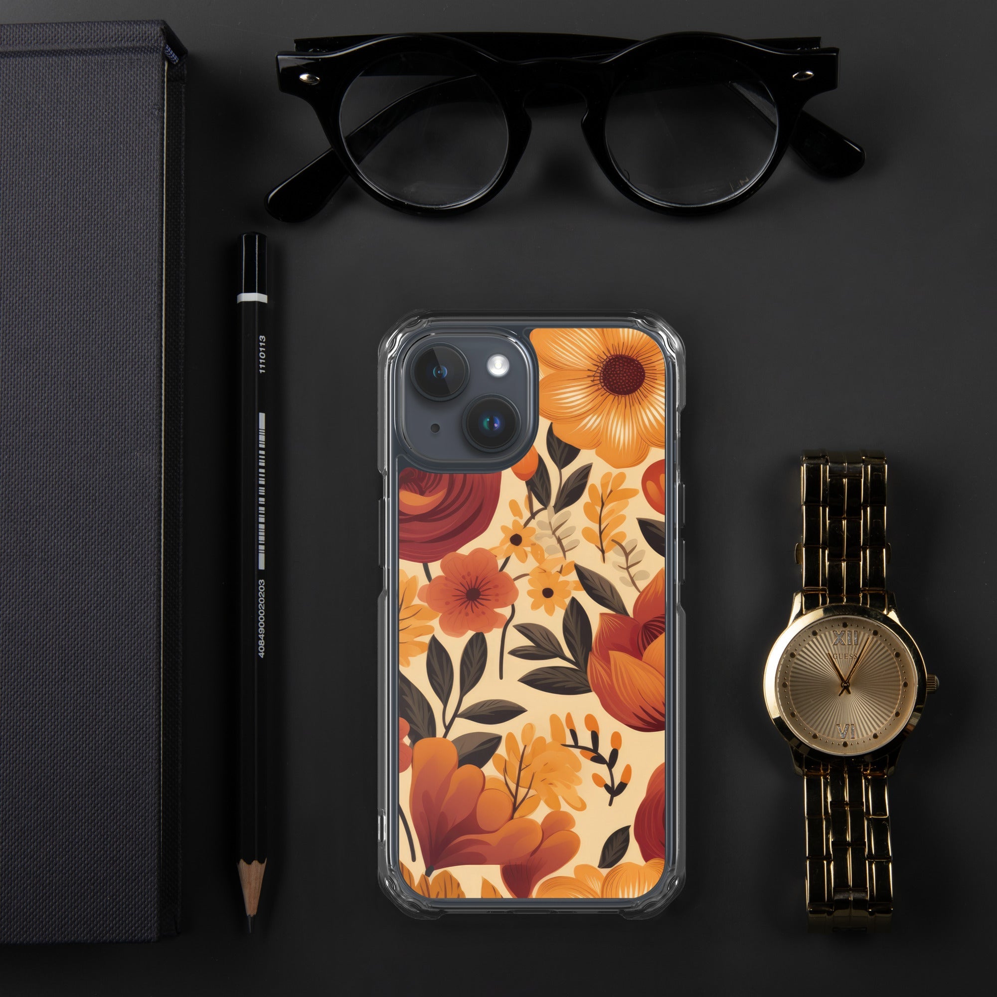 Floral Lover's Lovely Bloom iPhone Case