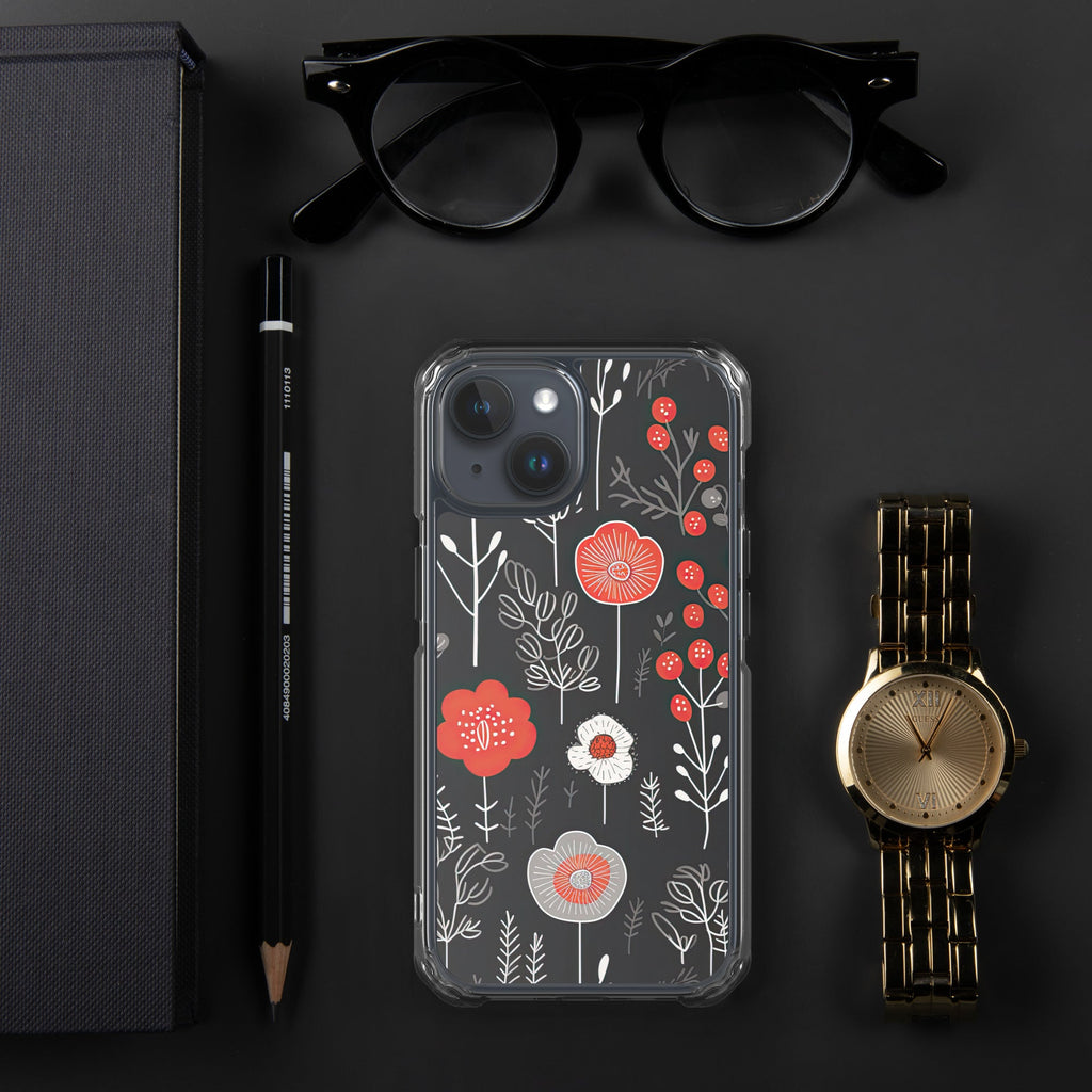 Floral Lover's Lovely Bloom iPhone Case