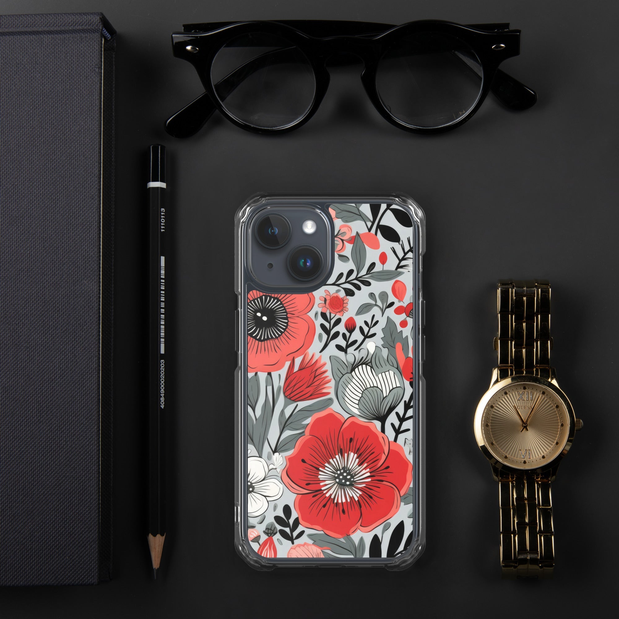 Floral Lover's Lovely Bloom iPhone Case
