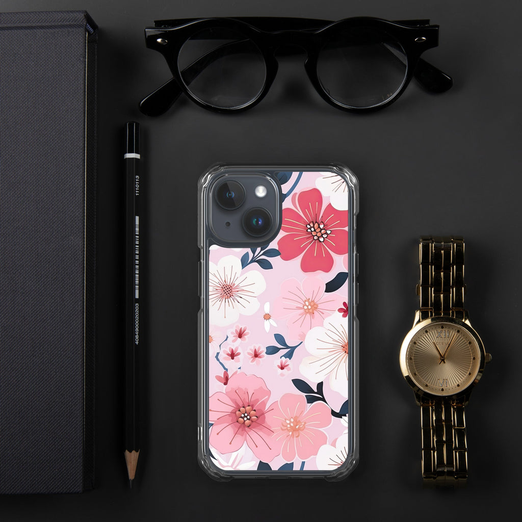 Floral Lover's Lovely Bloom iPhone Case