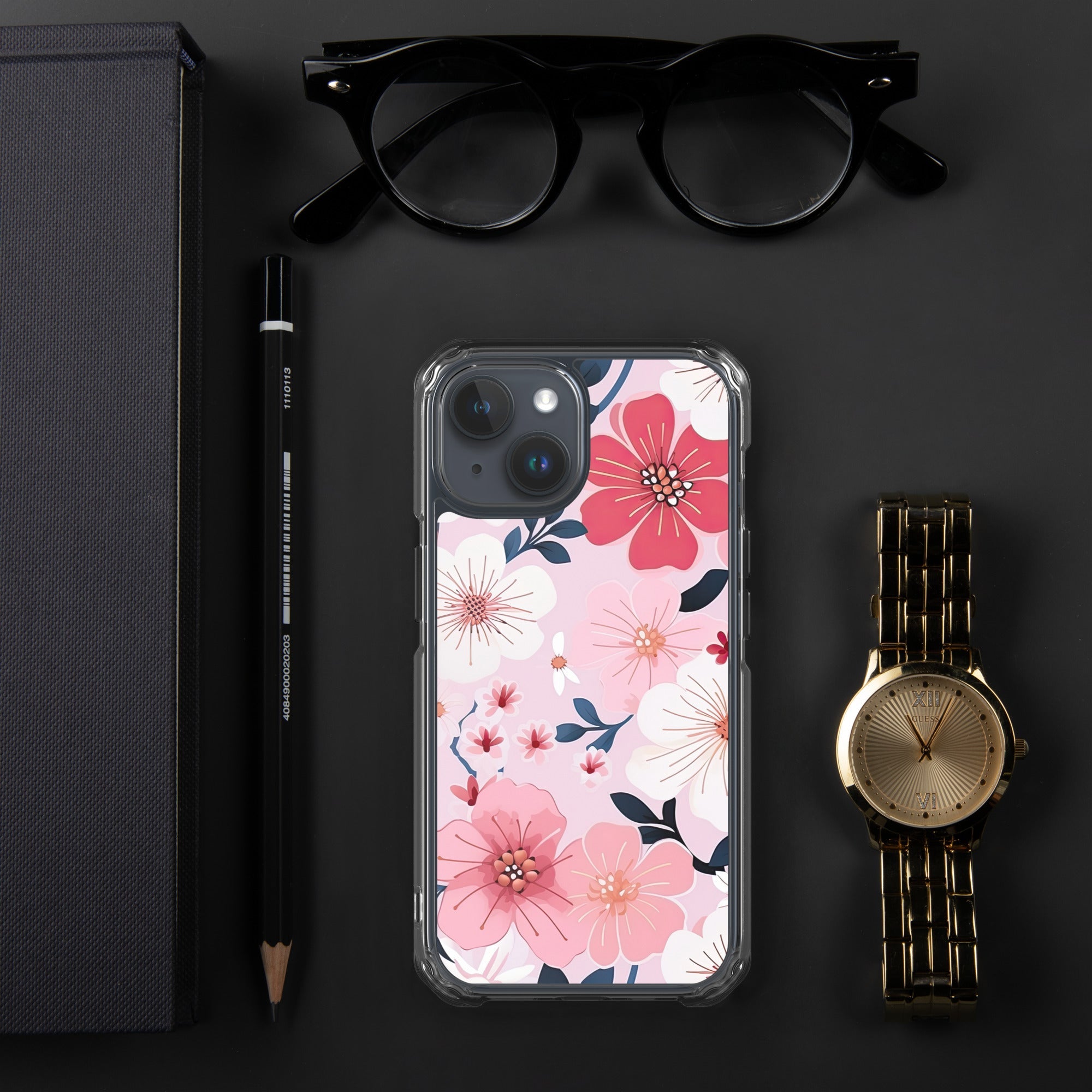 Floral Lover's Lovely Bloom iPhone Case