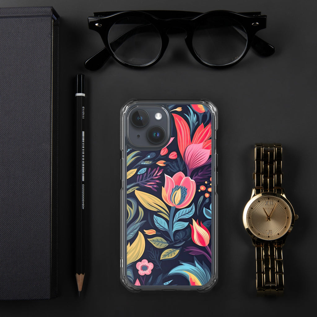 Floral Lover's Lovely Bloom iPhone Case