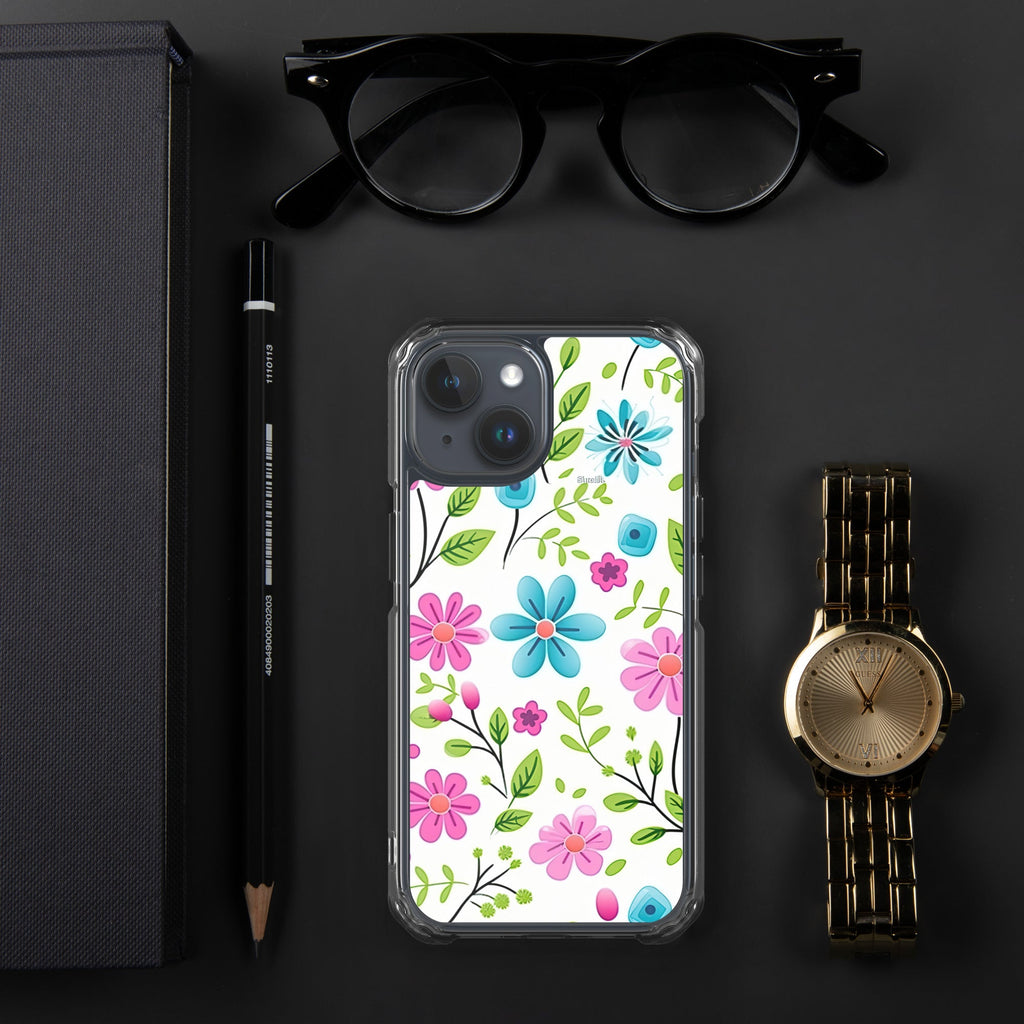 Floral Lover's Lovely Bloom iPhone Case