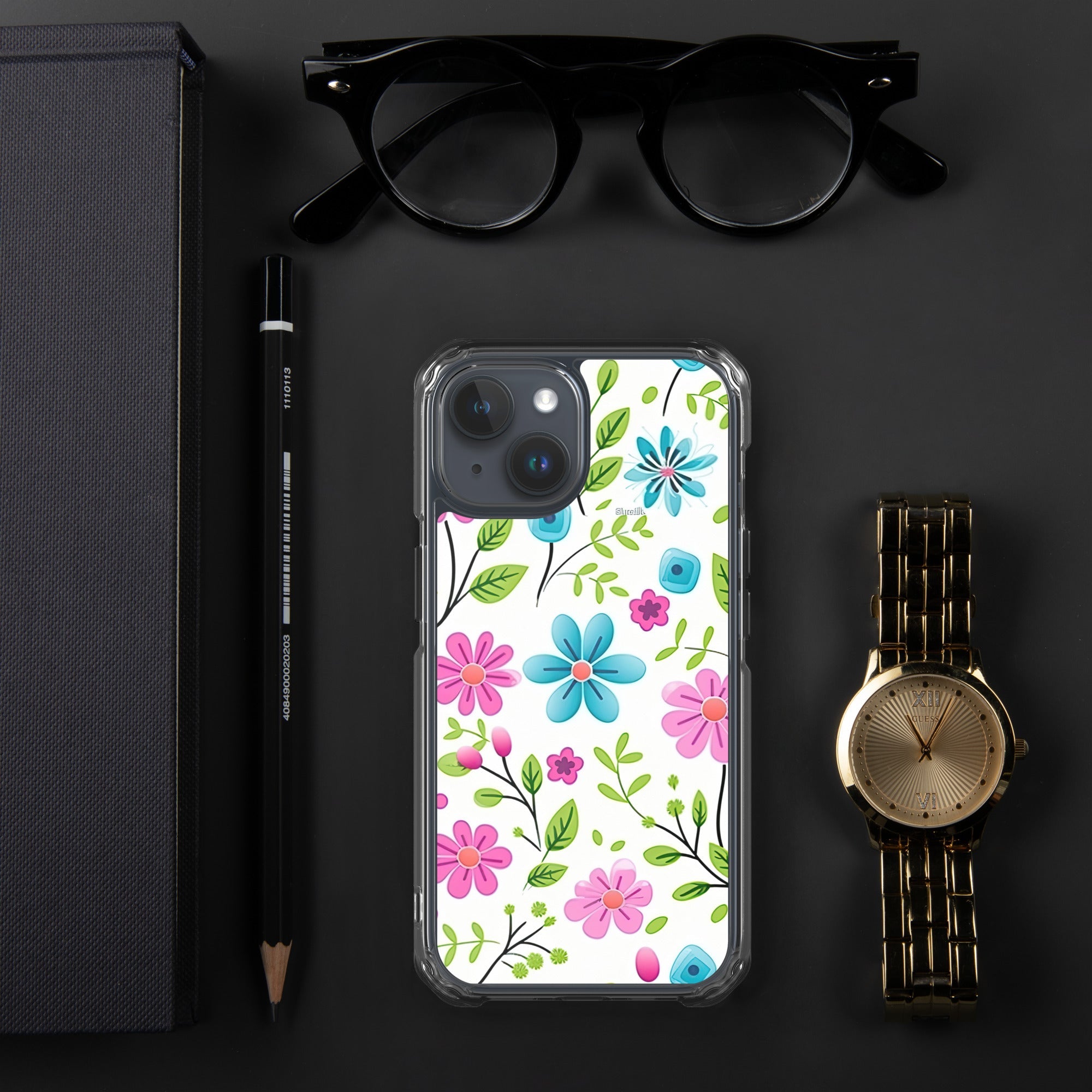 Floral Lover's Lovely Bloom iPhone Case