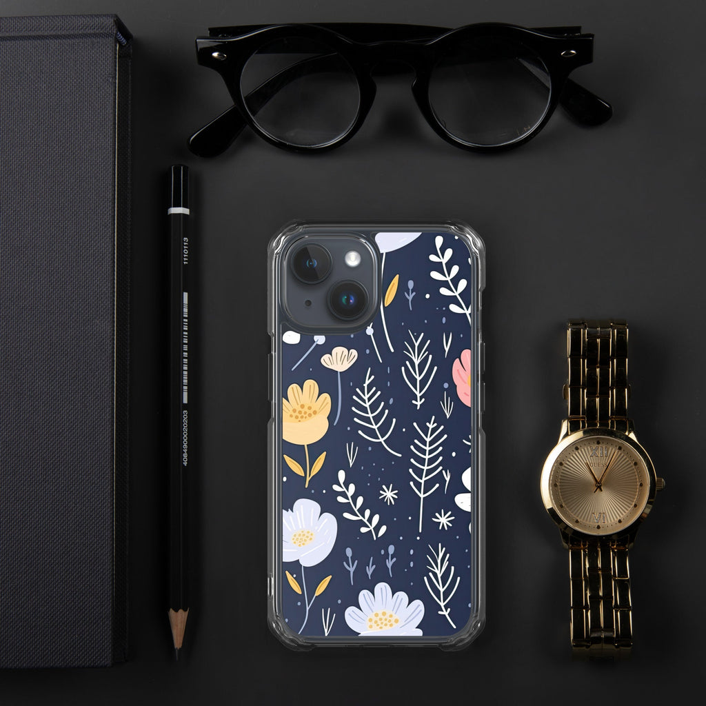 Floral Lover's Lovely Bloom iPhone Case