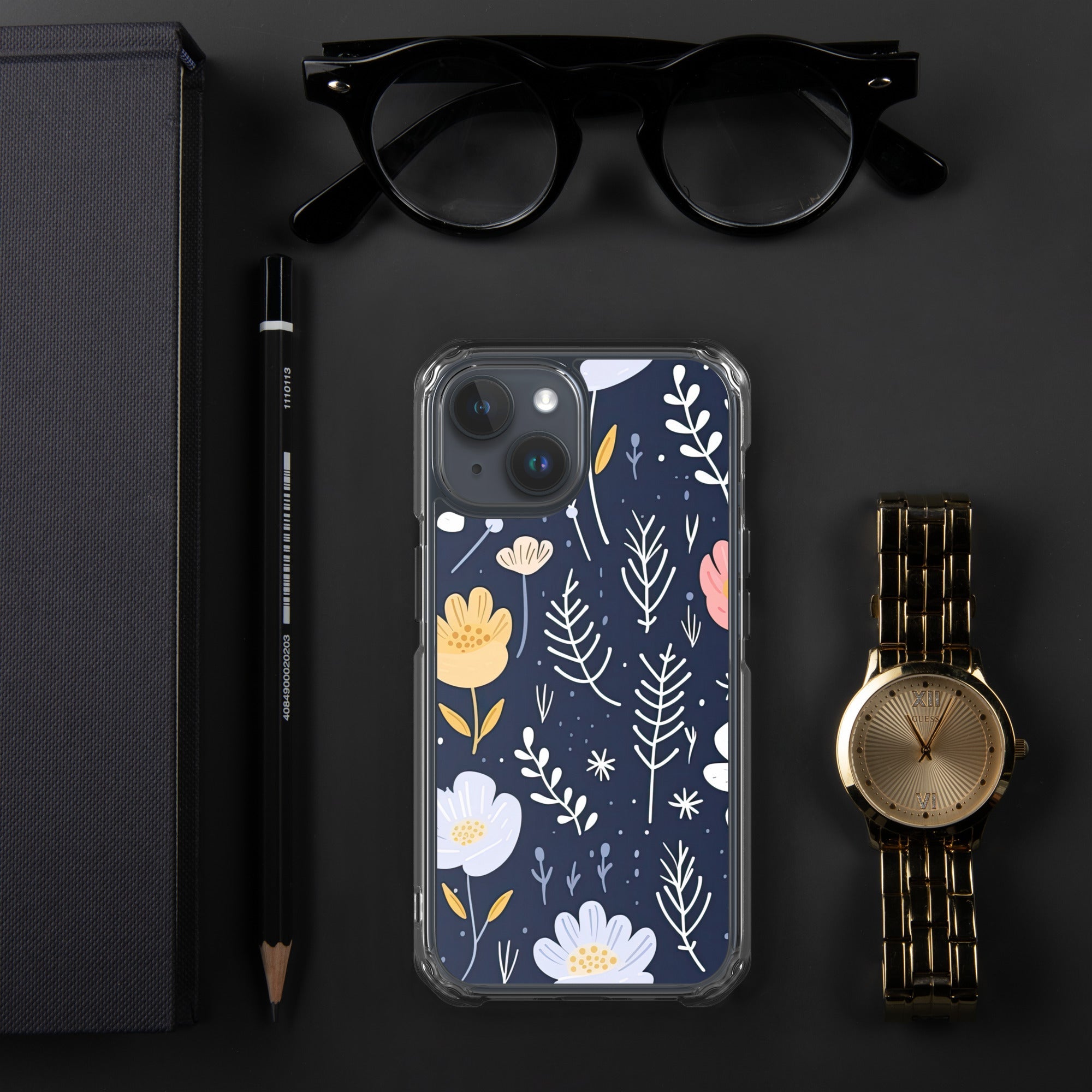 Floral Lover's Lovely Bloom iPhone Case