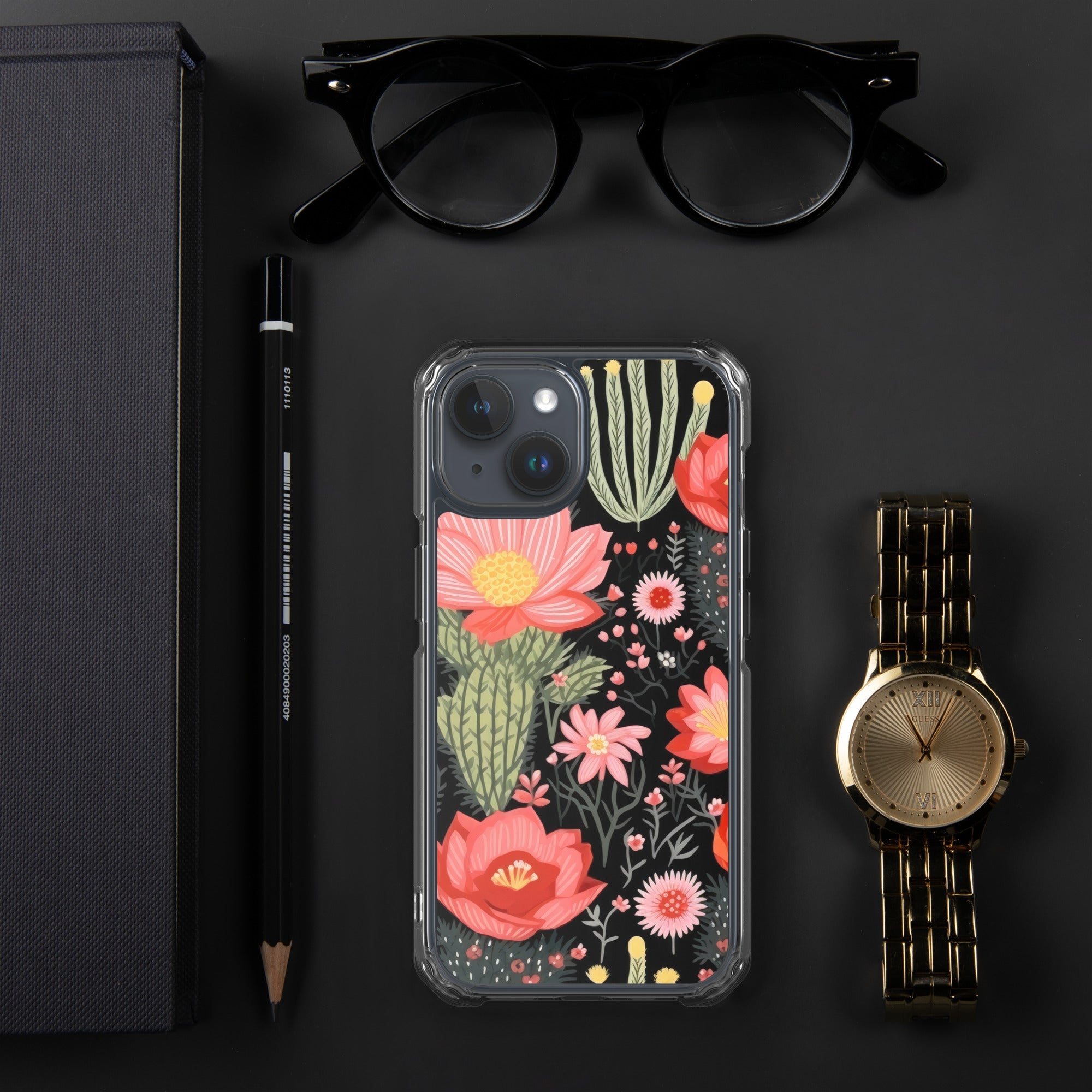 Floral Lover's Lovely Bloom iPhone Case