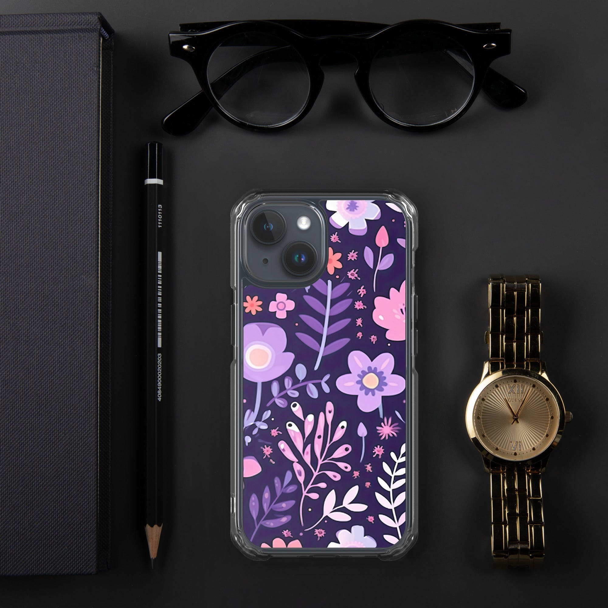 Floral Lover's Lovely Bloom iPhone Case