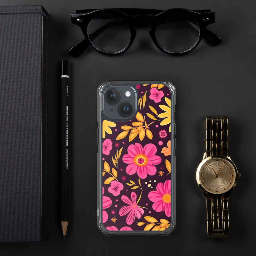Floral Lover's Lovely Bloom iPhone Case