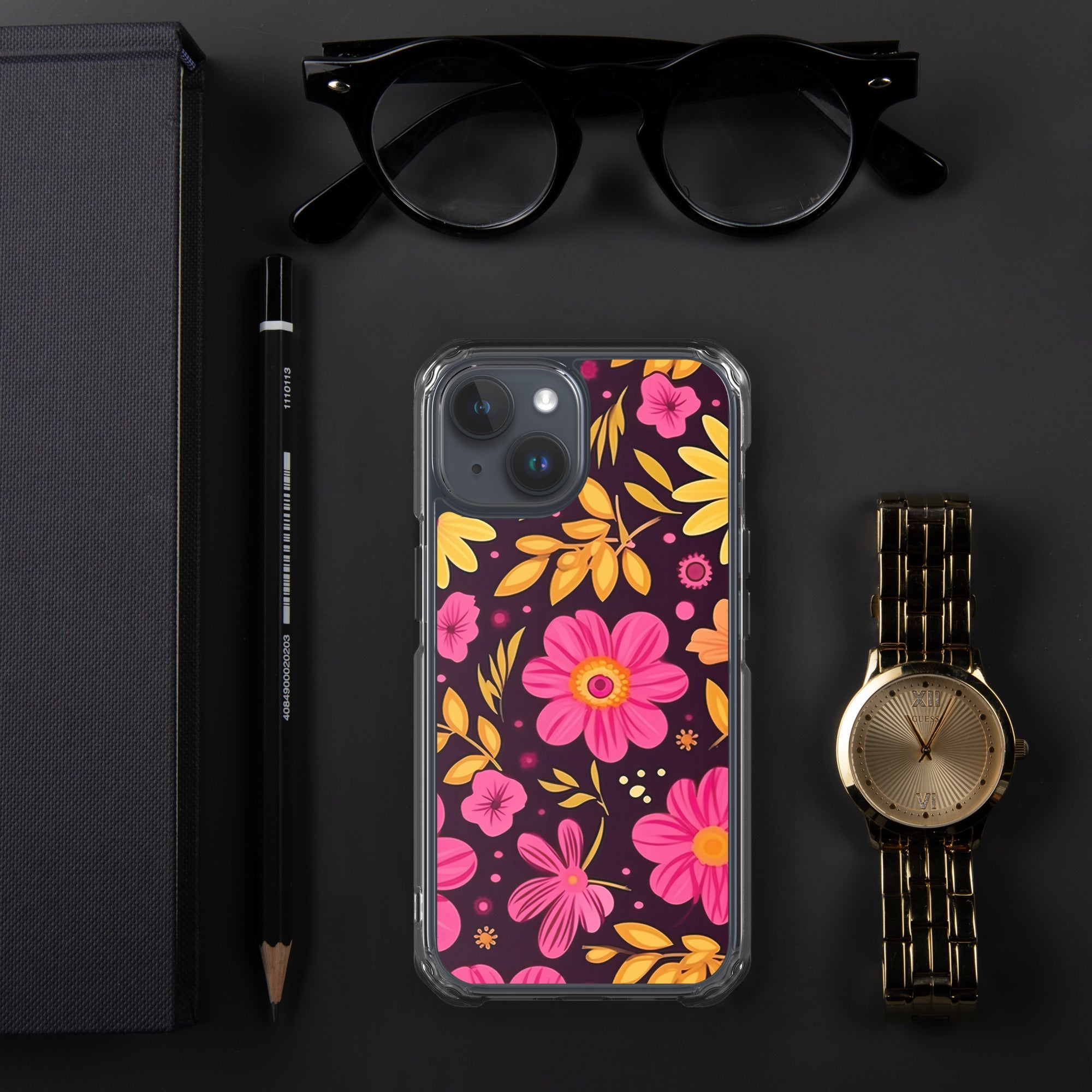 Floral Lover's Lovely Bloom iPhone Case