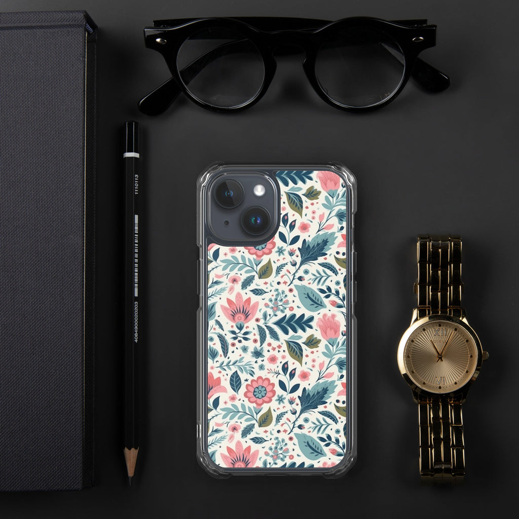 Floral Lover's Lovely Bloom iPhone Case