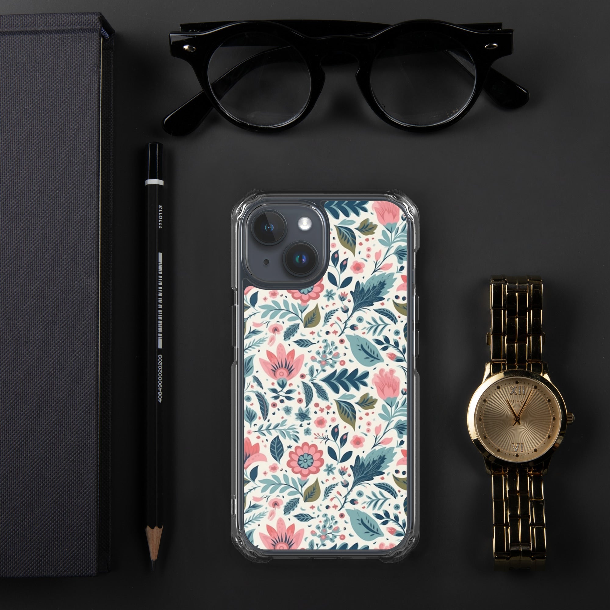 Floral Lover's Lovely Bloom iPhone Case
