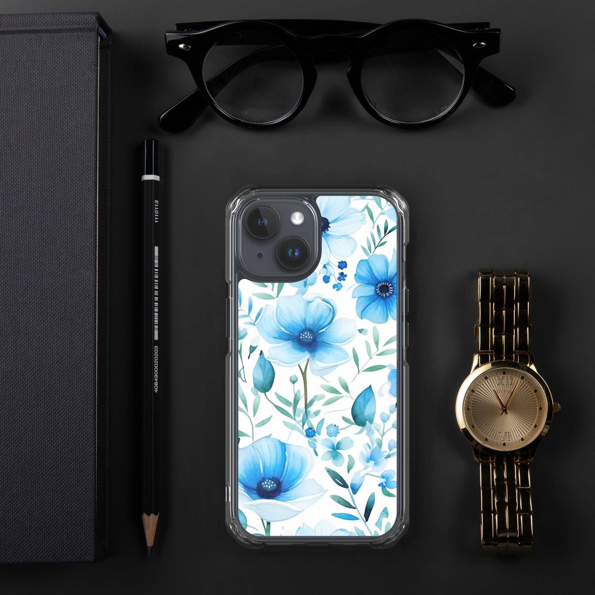 Floral Lover's Lovely Bloom iPhone Case