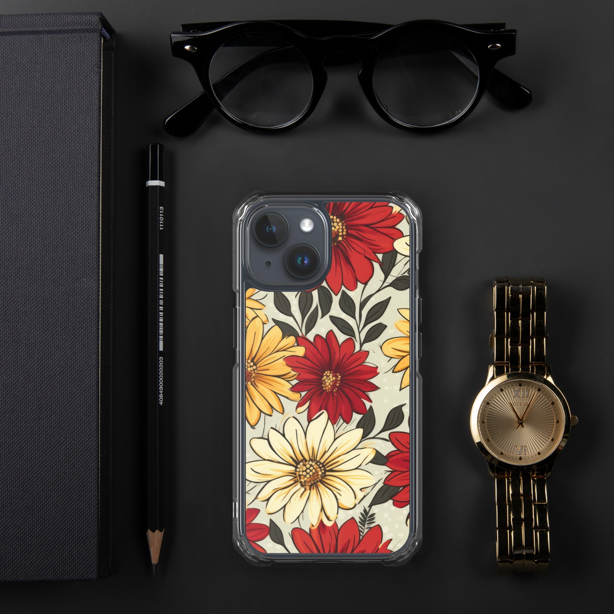 Floral Lover's Lovely Bloom iPhone Case