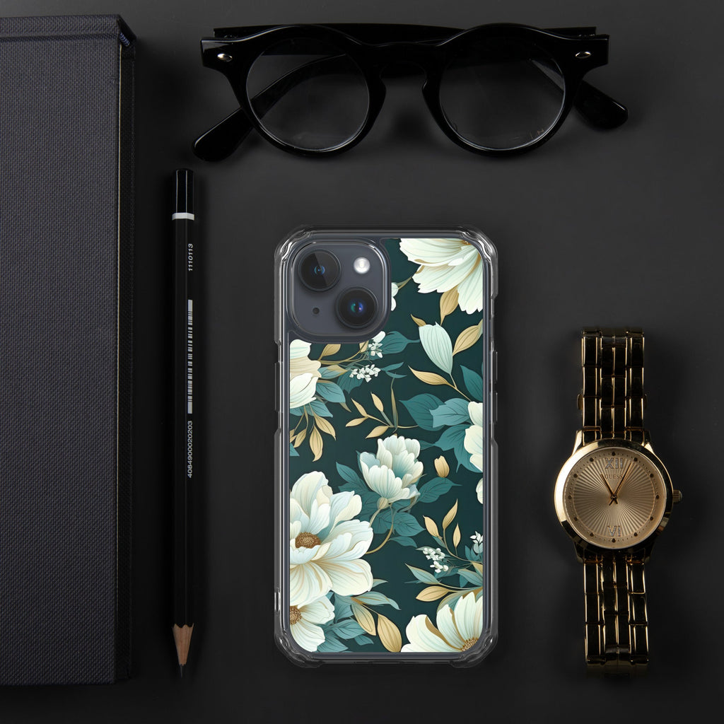Floral Lover's Lovely Bloom iPhone Case