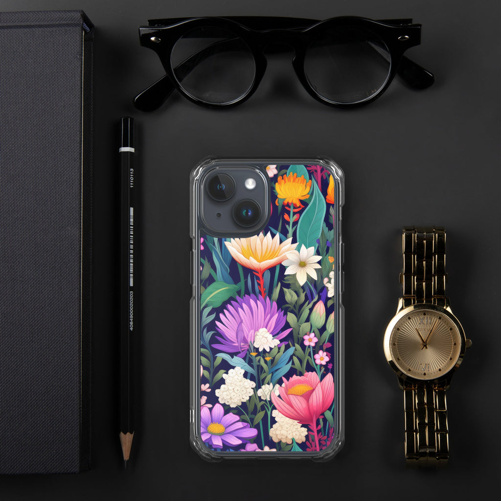 Floral Lover's Lovely Bloom iPhone Case