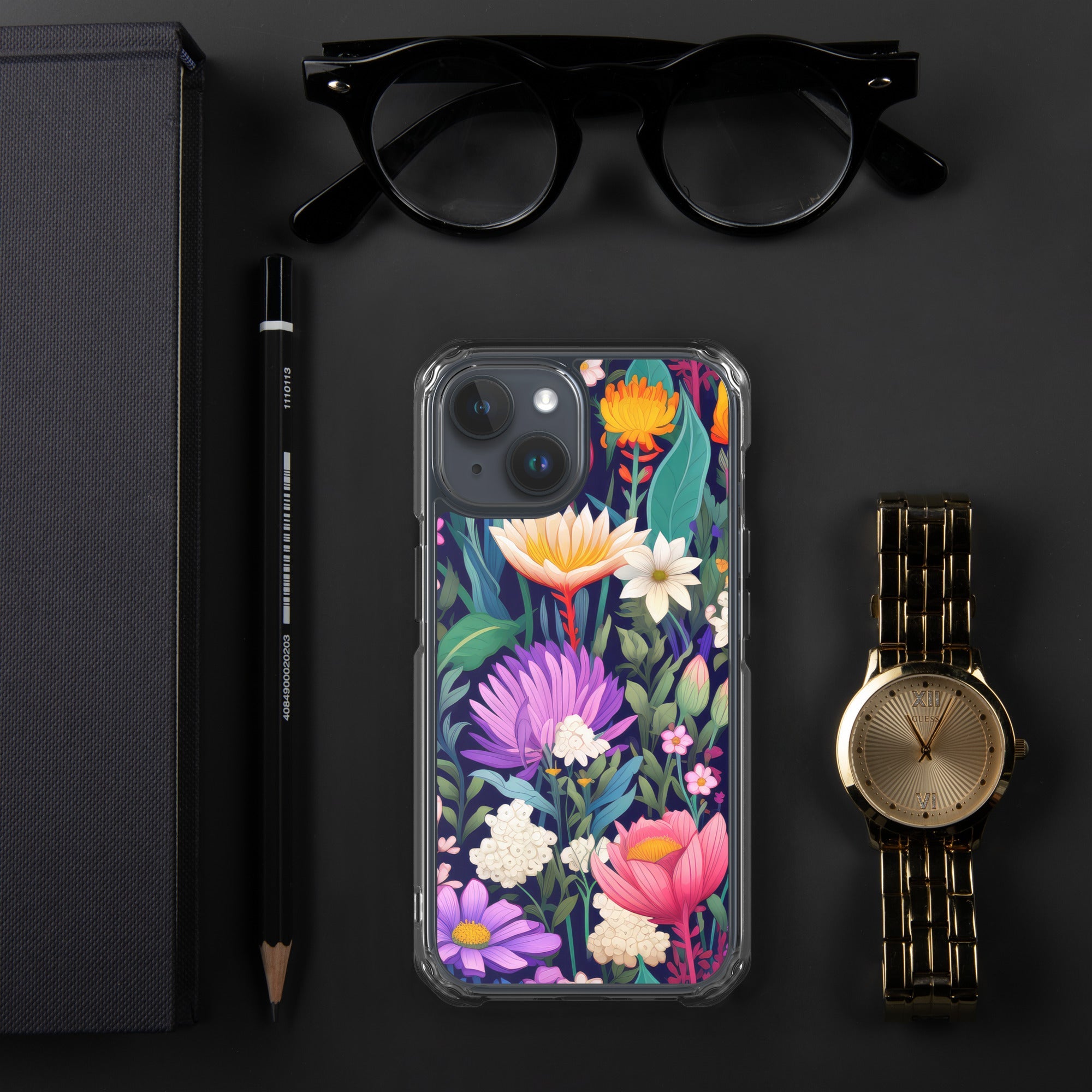 Floral Lover's Lovely Bloom iPhone Case