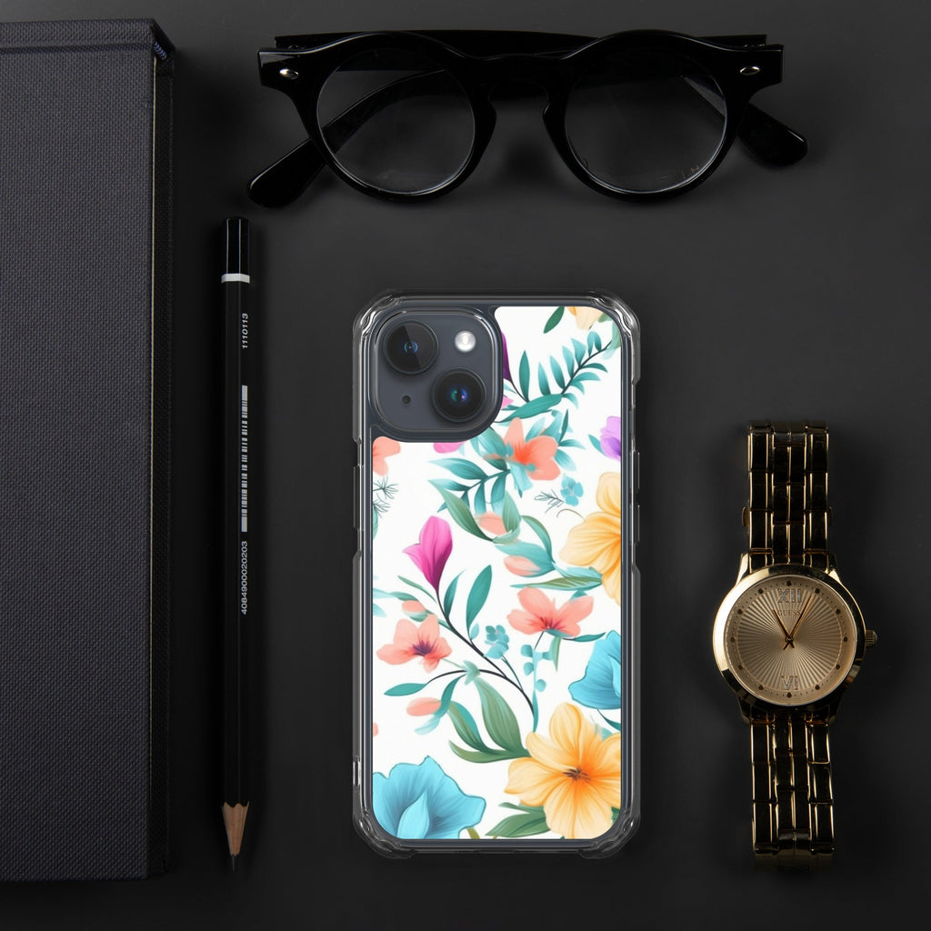 Floral Lover's Lovely Bloom iPhone Case