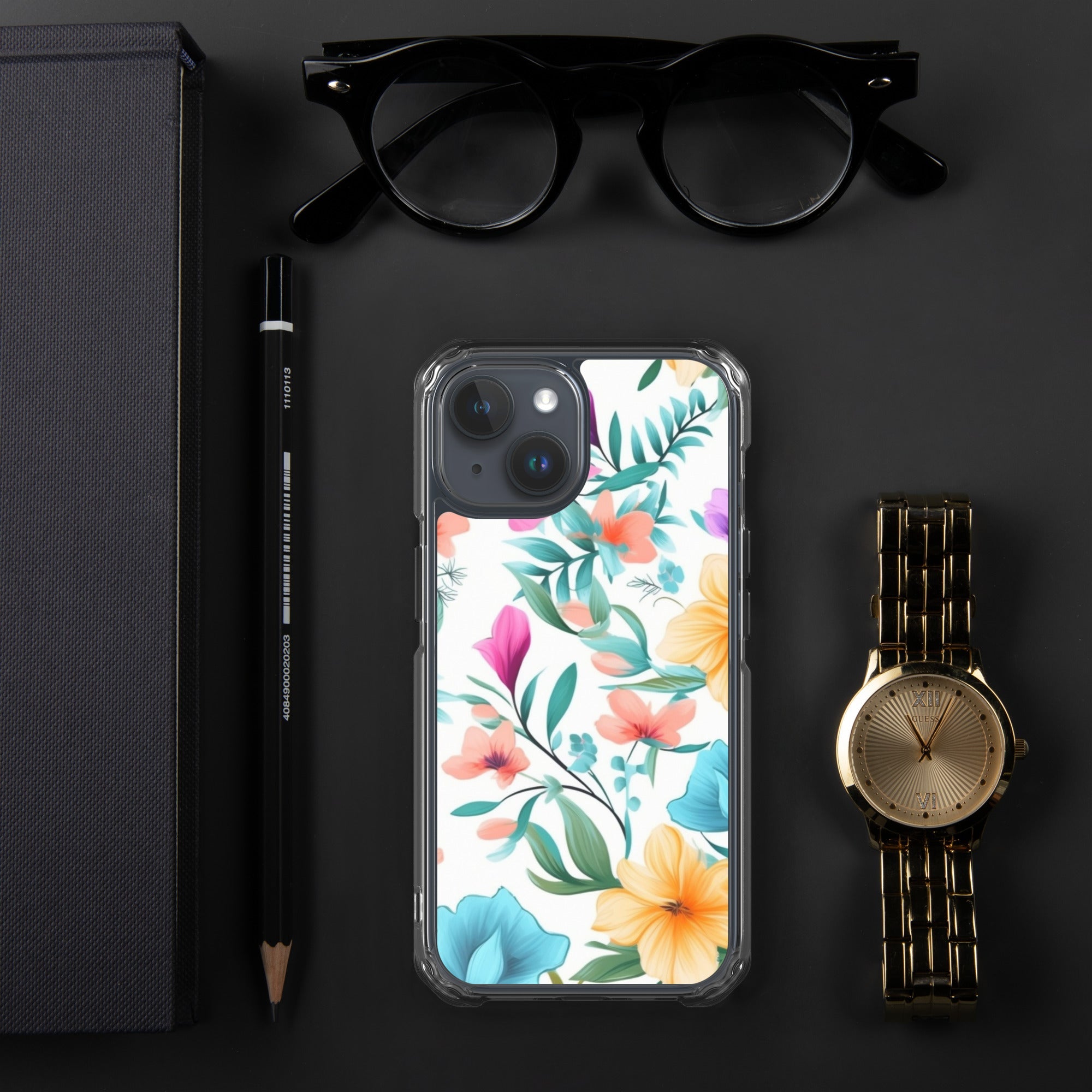 Floral Lover's Lovely Bloom iPhone Case