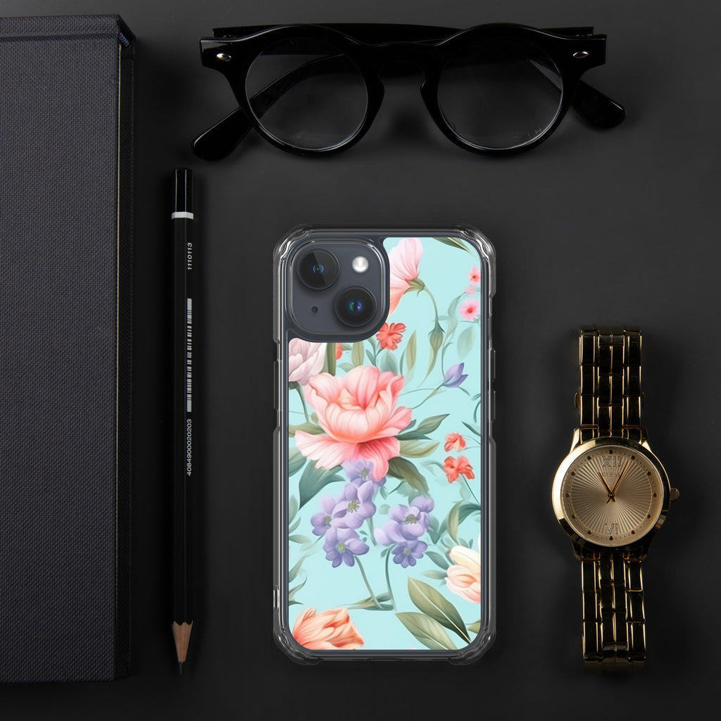 Floral Lover's Lovely Bloom iPhone Case
