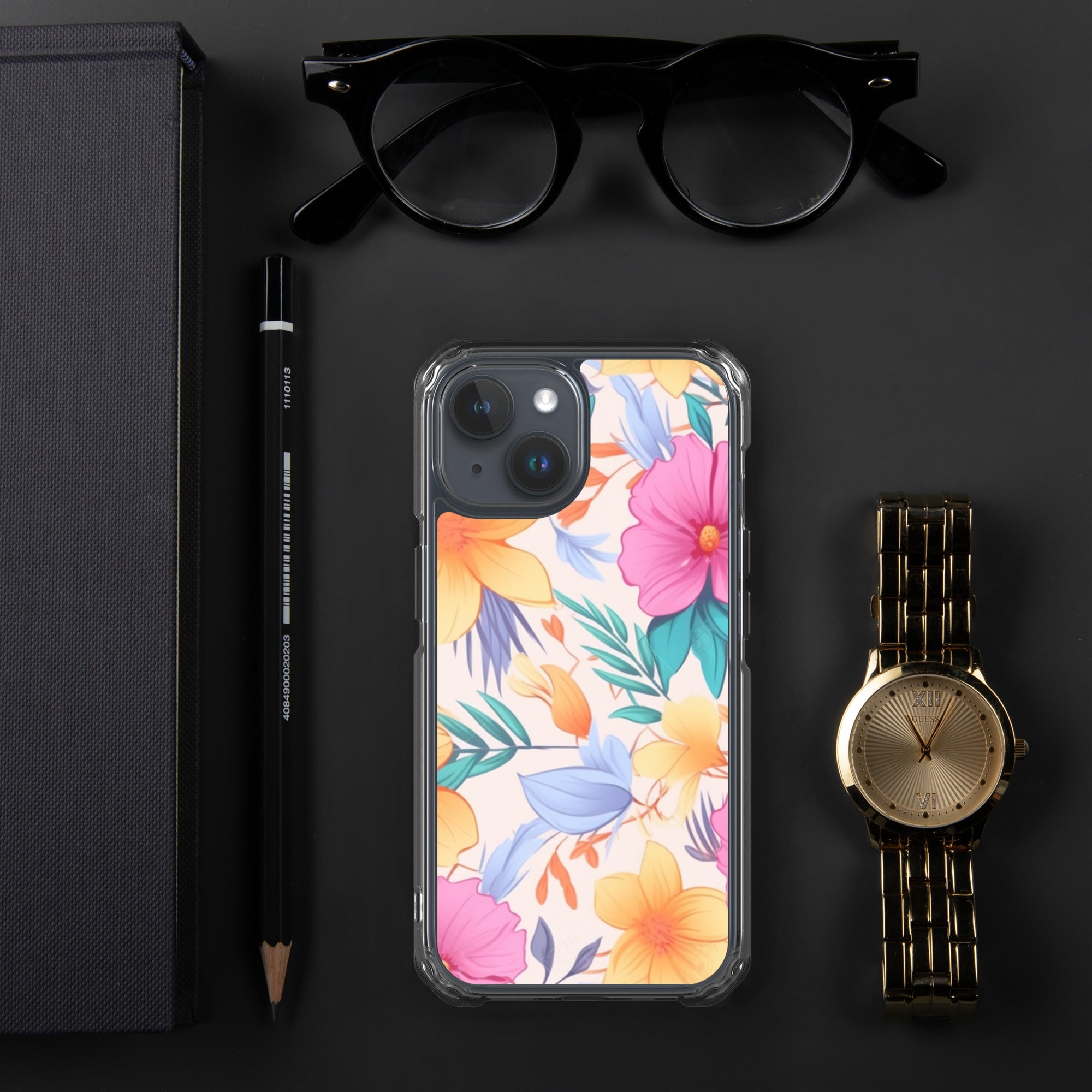 Floral Lover's Lovely Bloom iPhone Case