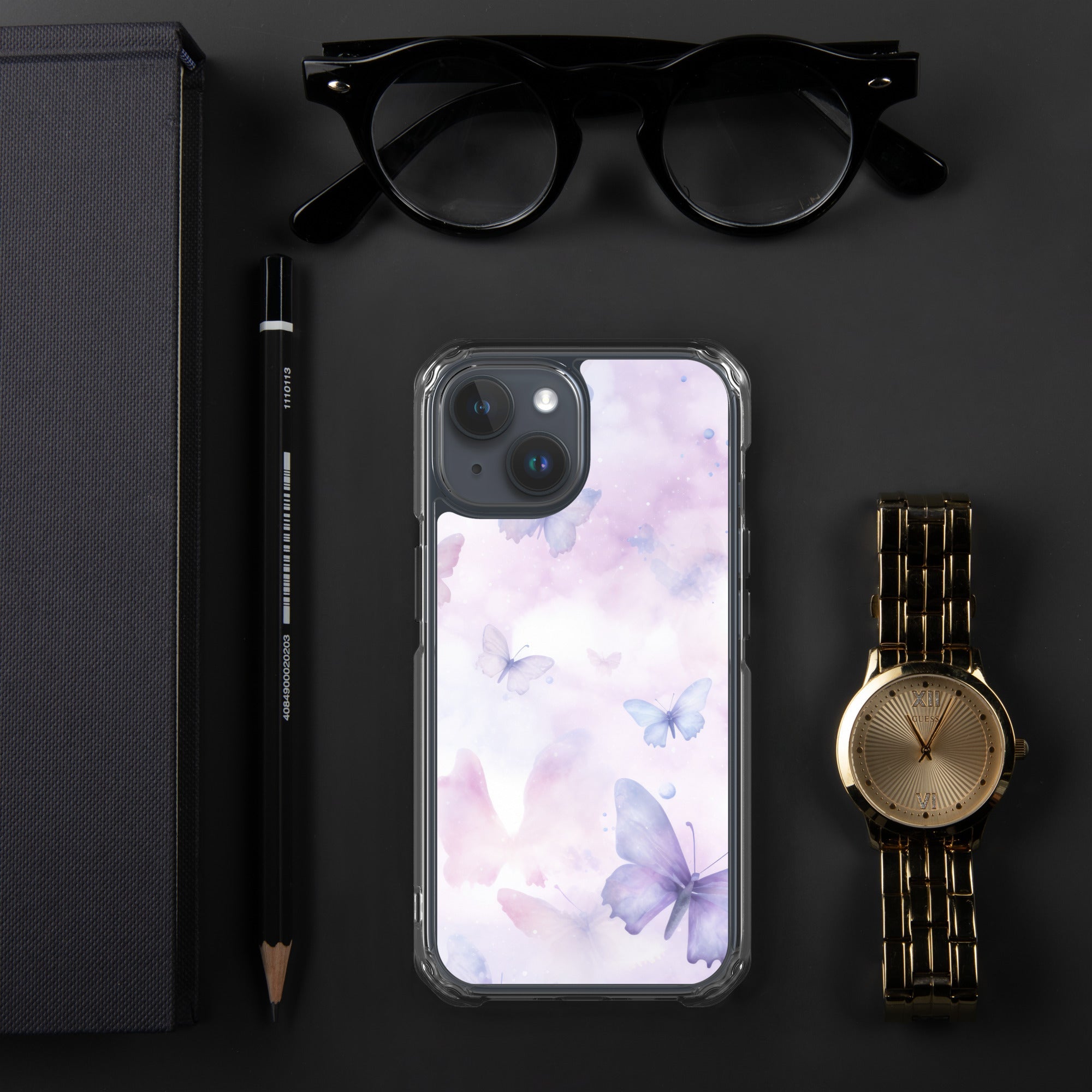 Butterfly Lover’s Protective Yet Charming iPhone Case