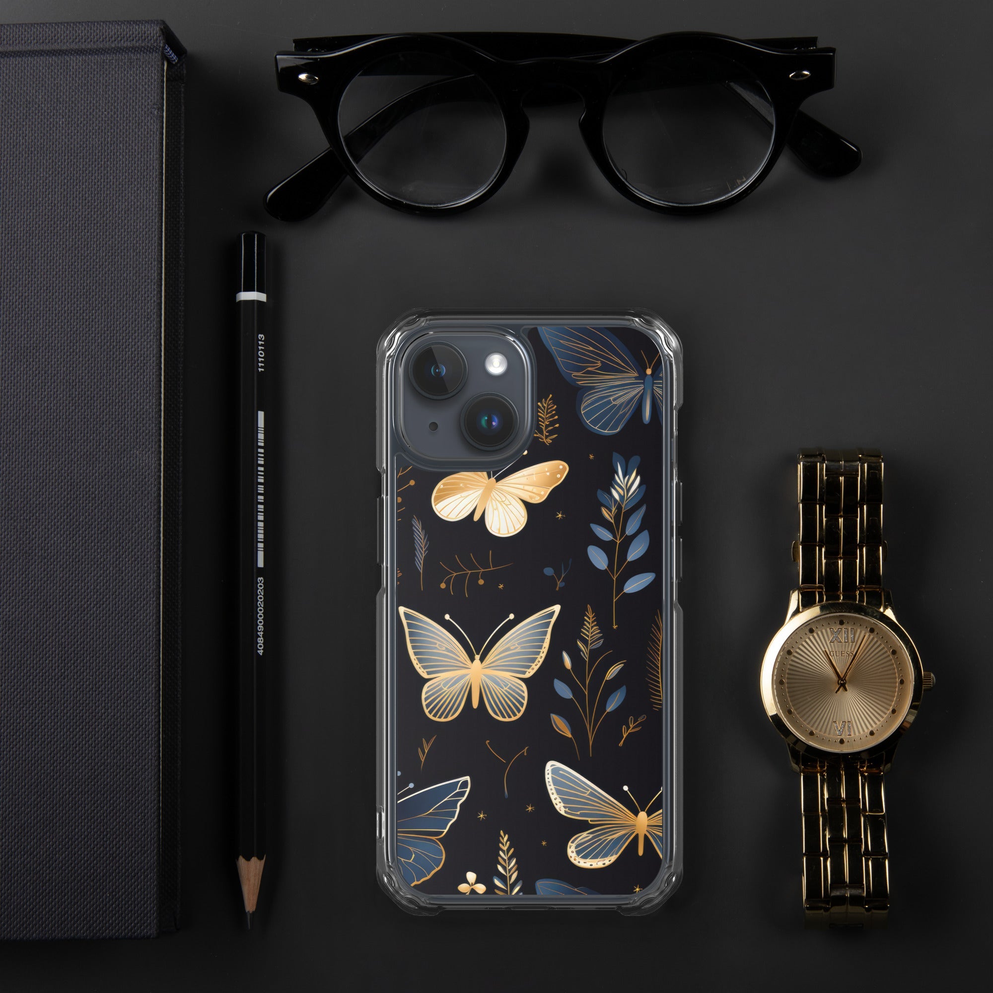 Butterfly Lover’s Protective Yet Charming iPhone Case