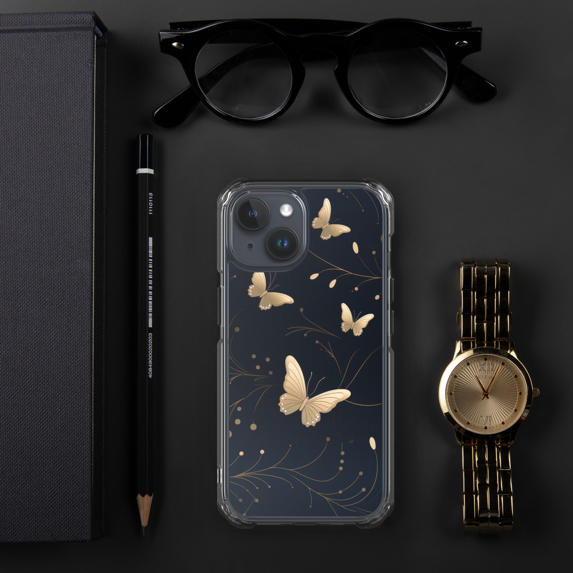 Butterfly Lover’s Protective Yet Charming iPhone Case