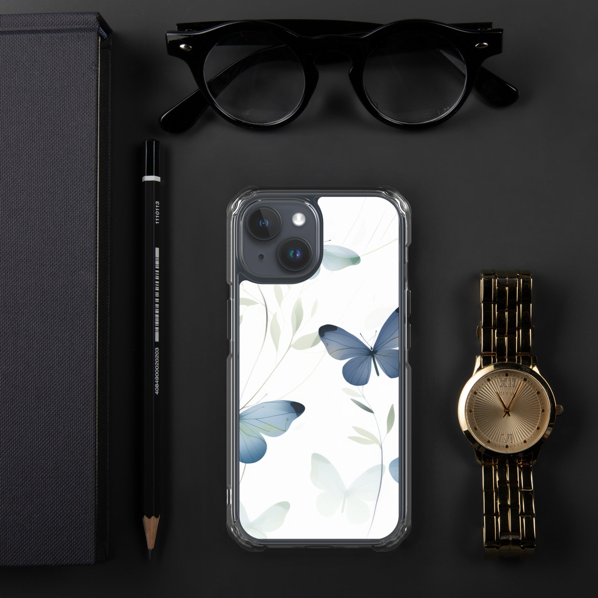 Butterfly Lover’s Protective Yet Charming iPhone Case
