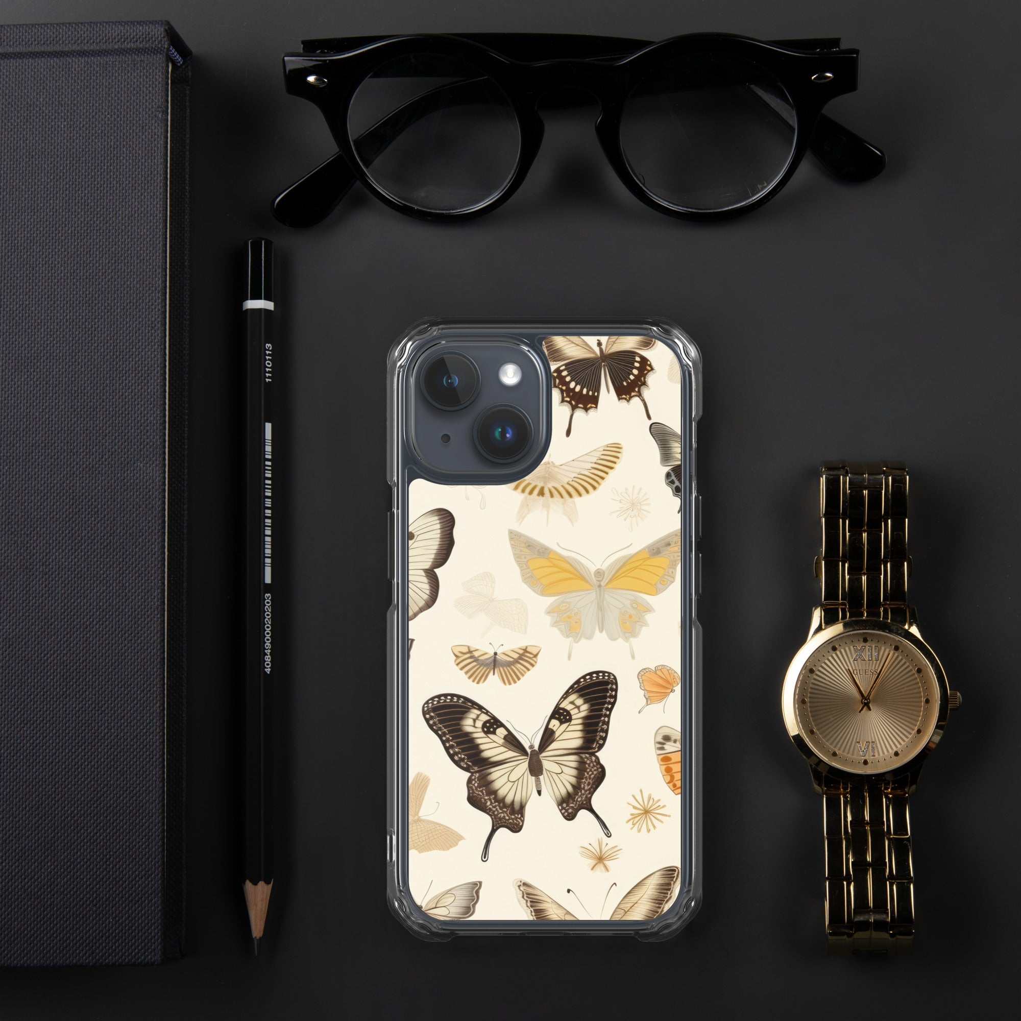 Butterfly Lover’s Protective Yet Charming iPhone Case