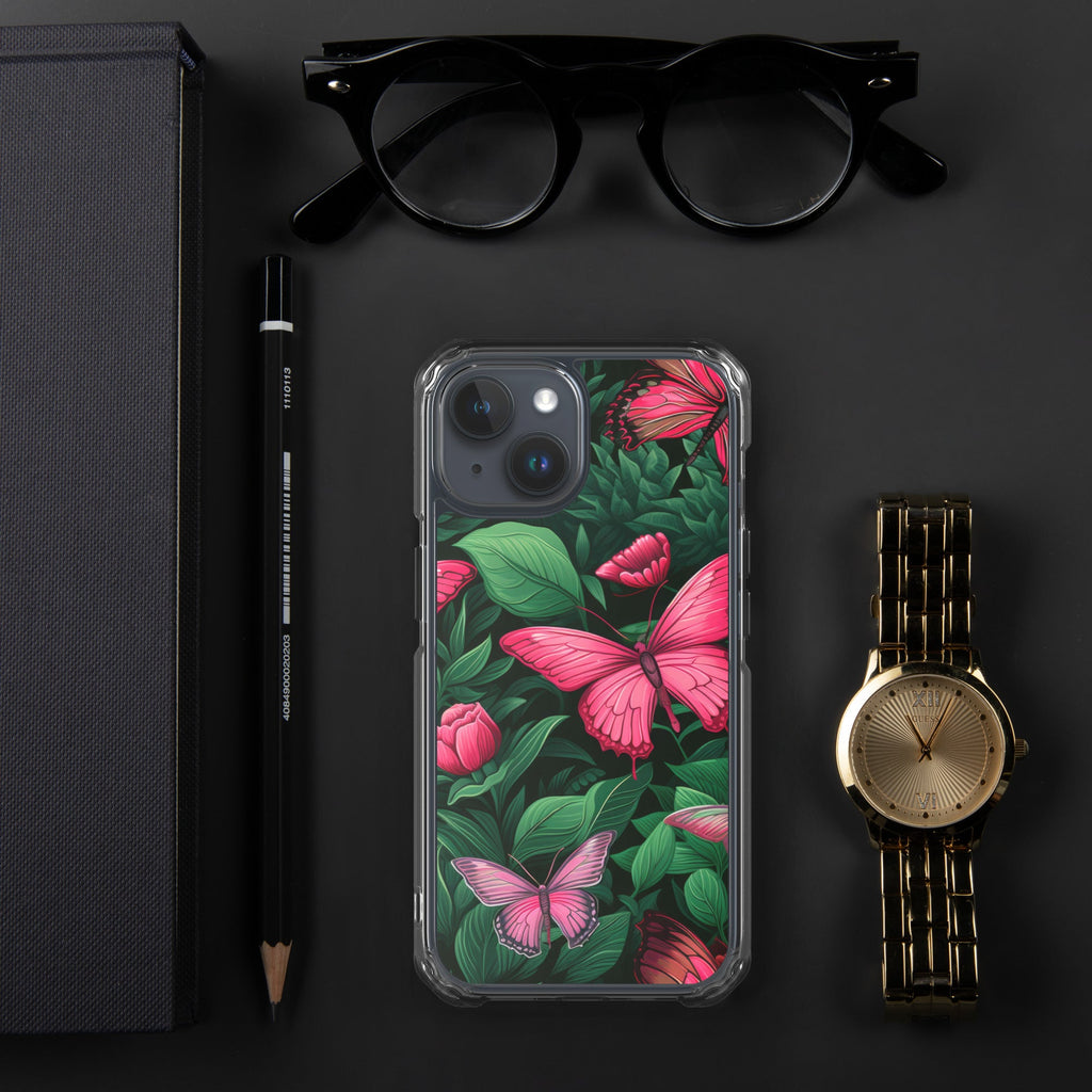 Butterfly Lover’s Protective Yet Charming iPhone Case