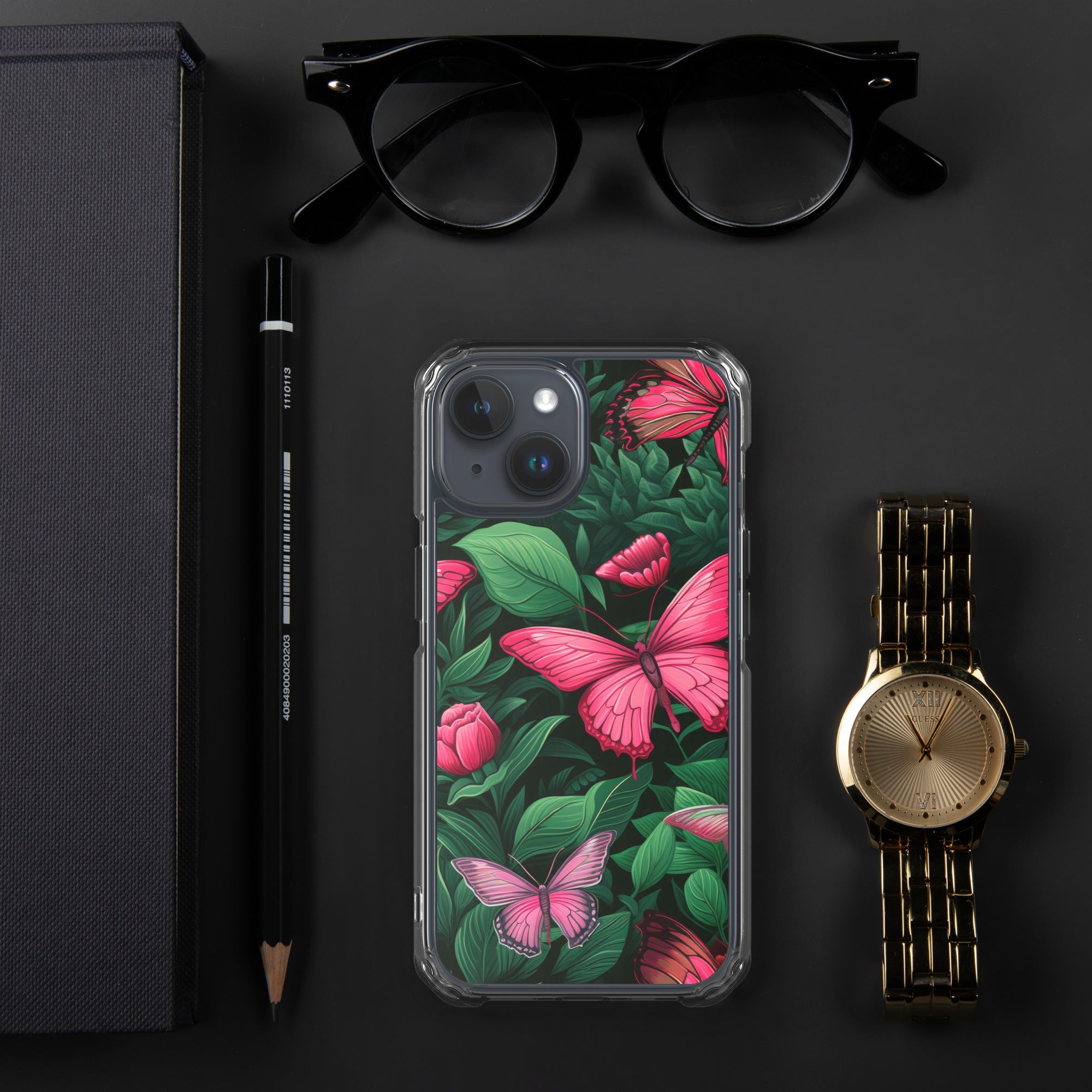 Butterfly Lover’s Protective Yet Charming iPhone Case