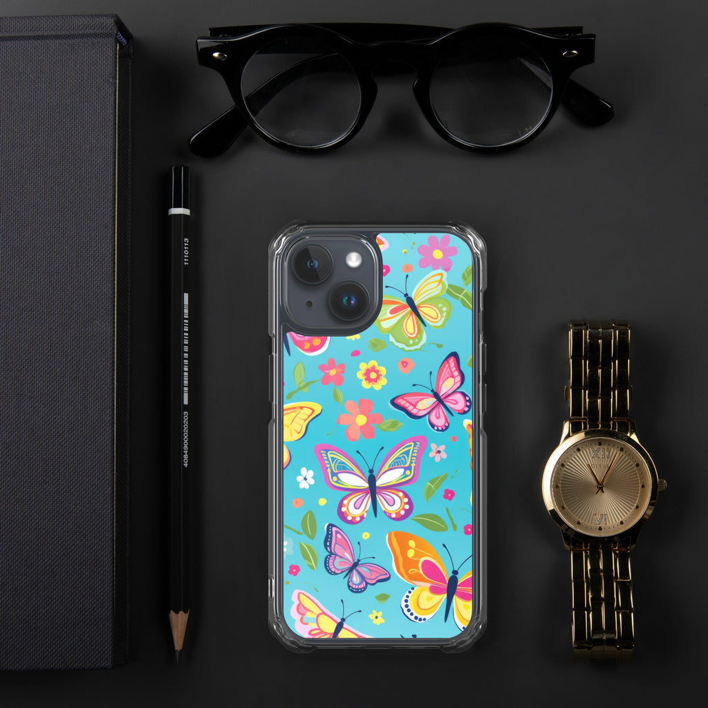 Butterfly Lover’s Protective Yet Charming iPhone Case