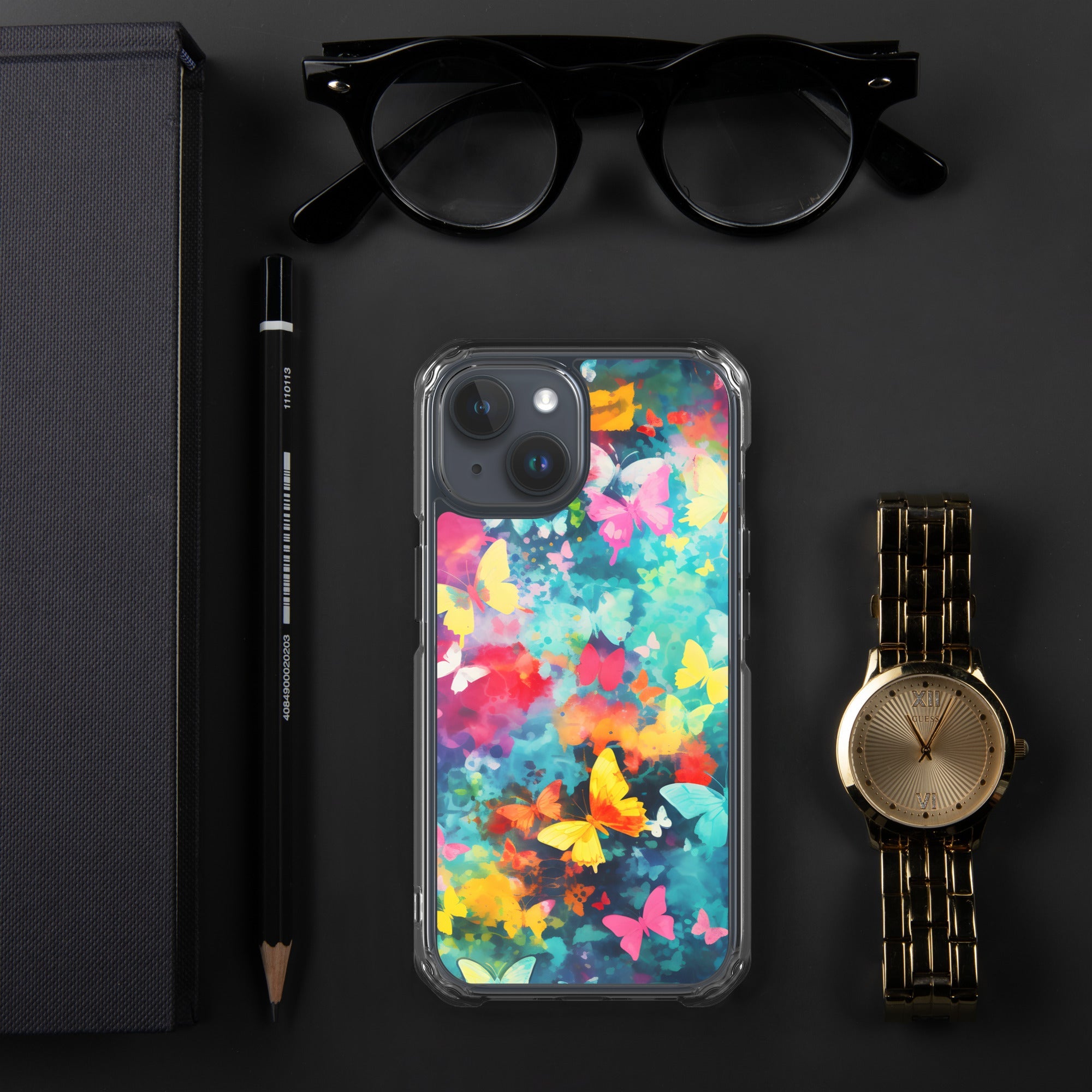Butterfly Lover’s Protective Yet Charming iPhone Case